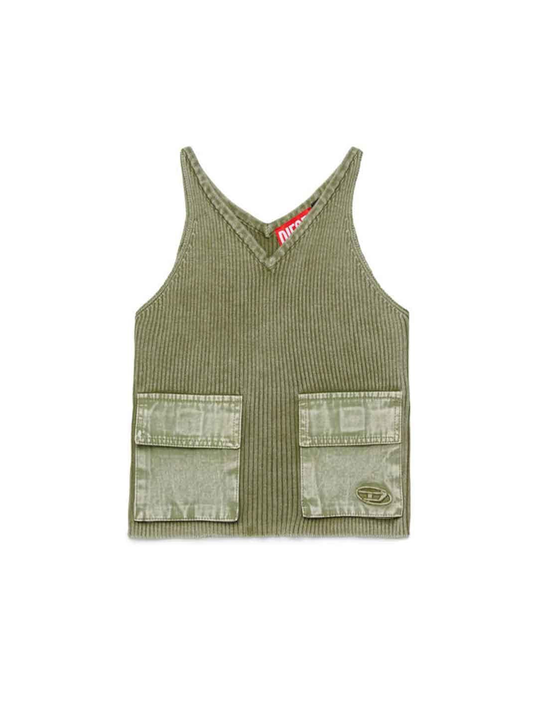 Diesel Kamyn top verde a coste J02652 KYA0D VERDE DIESEL 