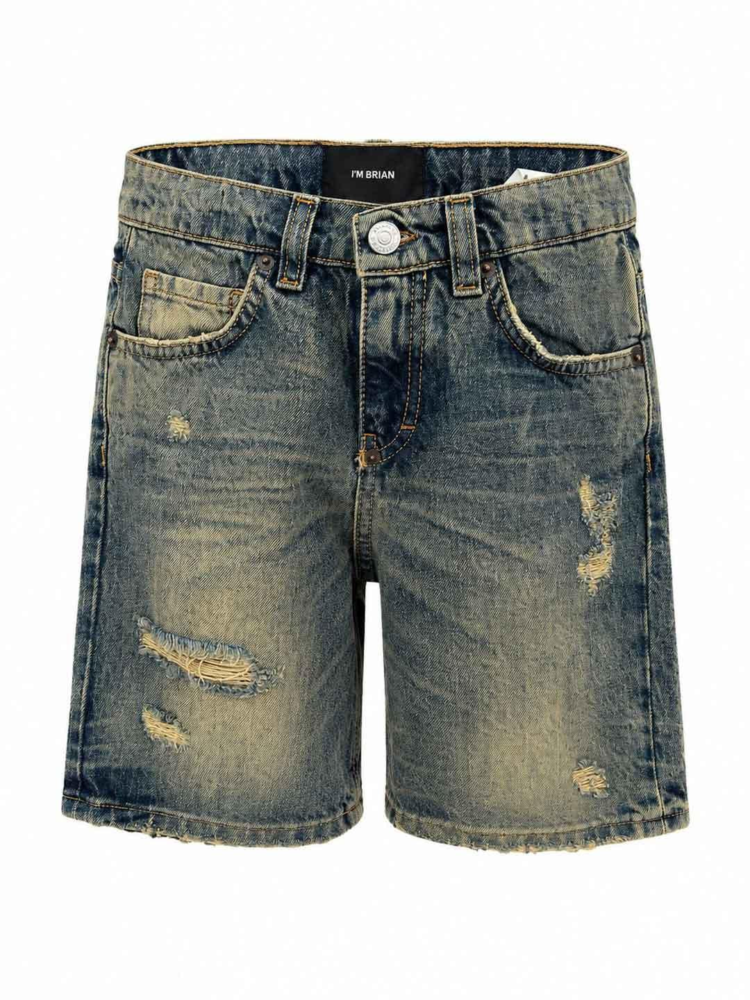 Im Brian bermuda kids in jeans sabbiato 2-16 anni KEVIN J L1-26 JEANS I'M BRIAN 