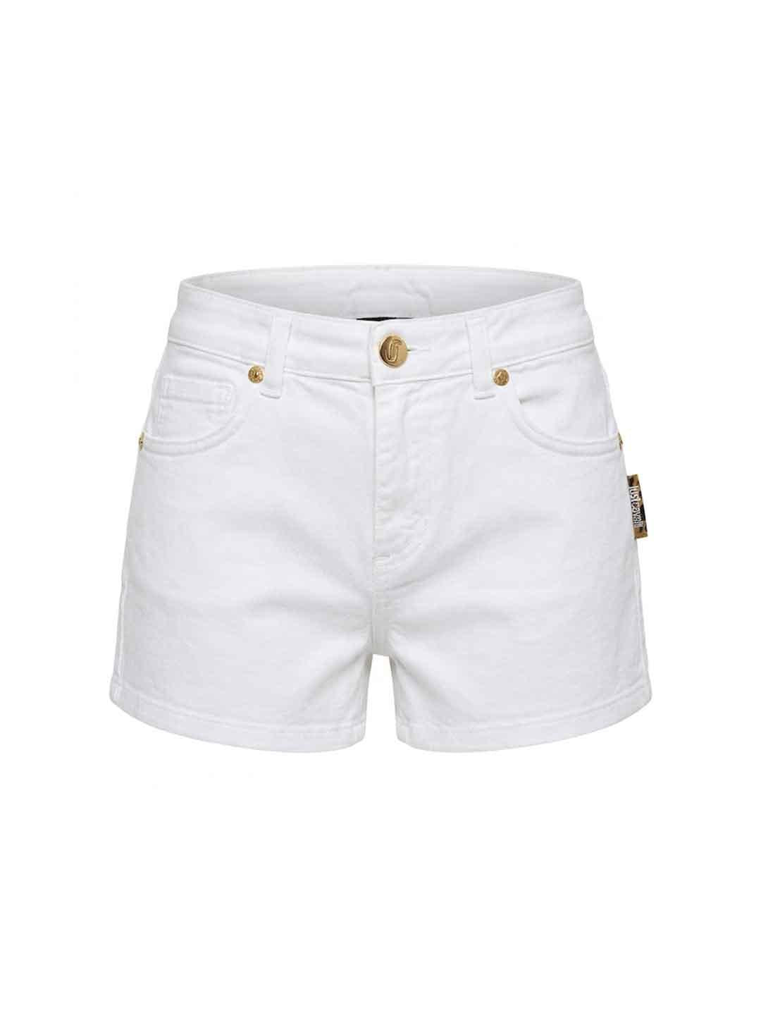 Just Cavalli shorts kids bianco 8-14 anni 26044 BIANCO JUST CAVALLI 
