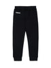Dsquared 2 pantalone kids di tuta nero con stampe