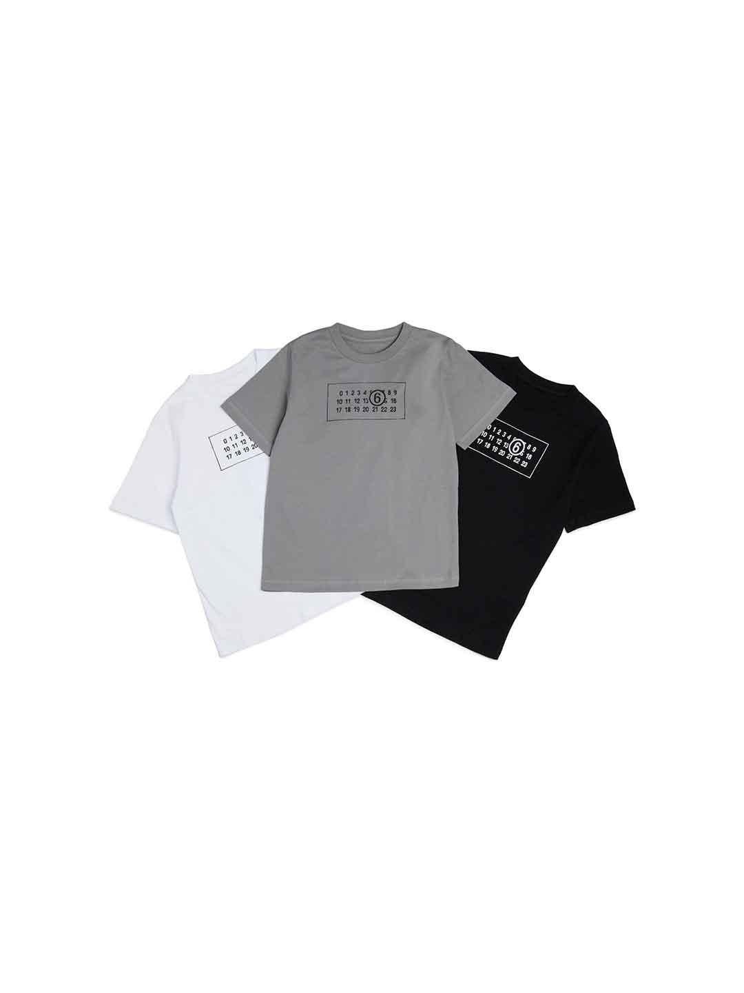 Maison Margiela t-shirt multicolor set da 3 pezzi M60909 MM041 MULTICOLOR MAISON MARGIELA 