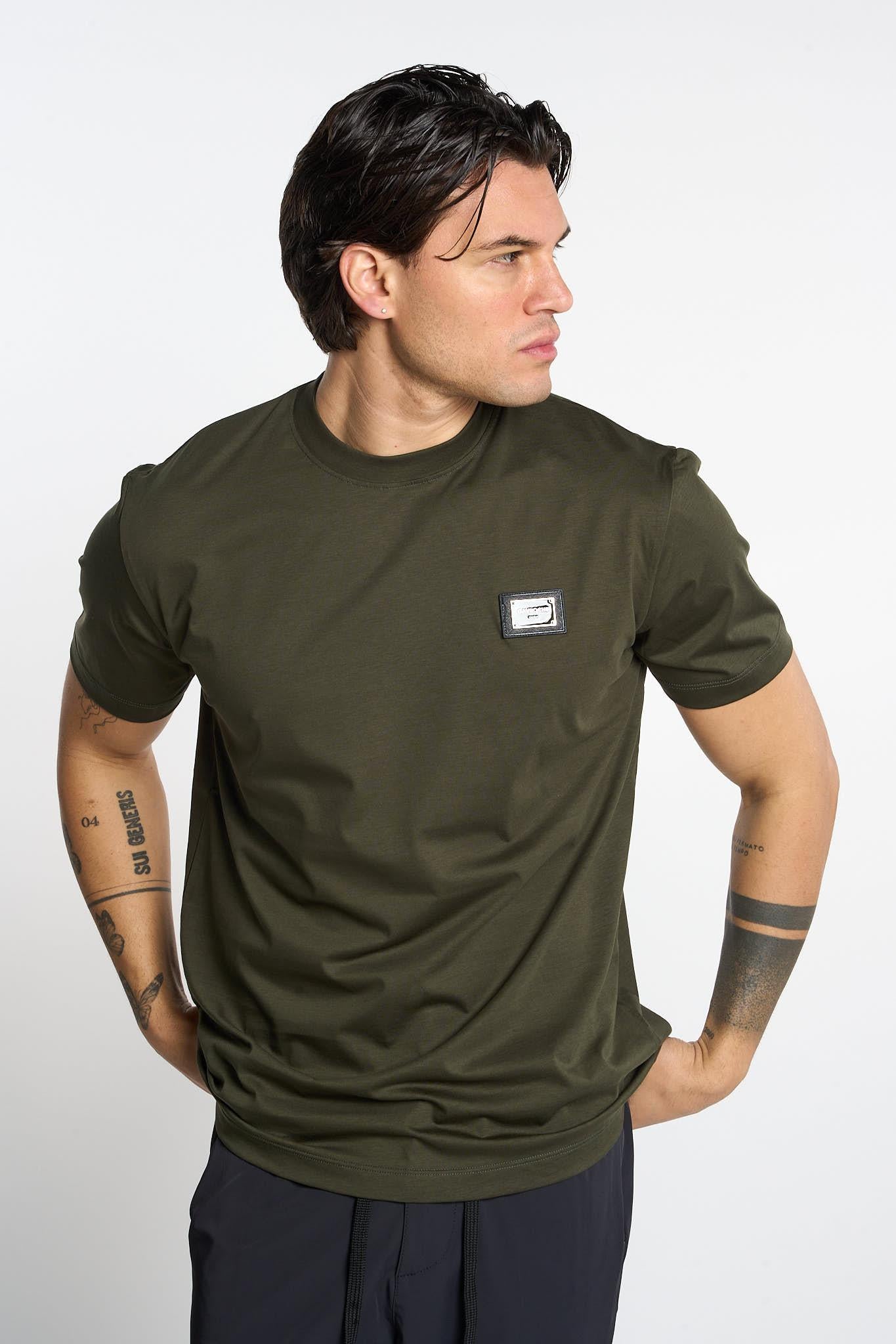 Gavroche t-shirt verde U2059 VERDE GAVROCHE 