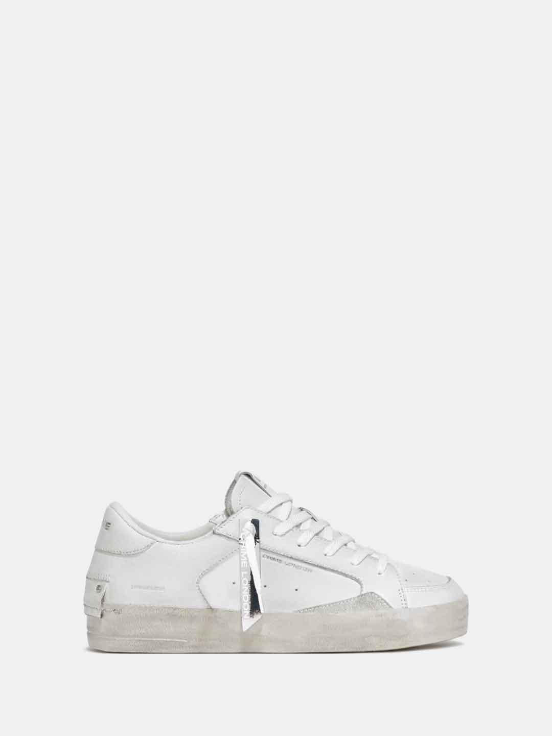Crime Sk8 Deluxe sneakers bianco 16103 BIANCO CRIME 