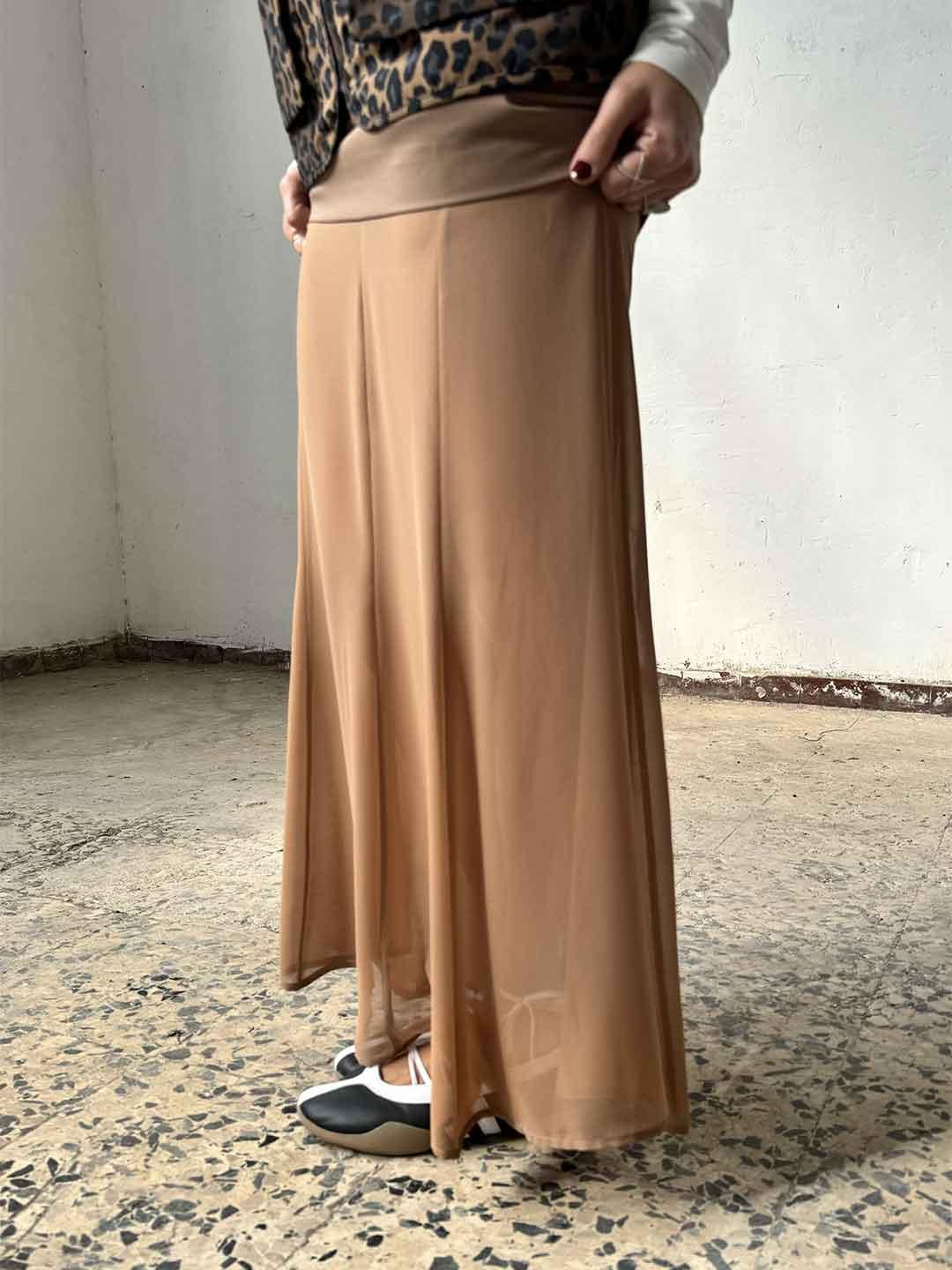 Silence Rebel gonna beige lunga SD3017 BEIGE SILENCE 