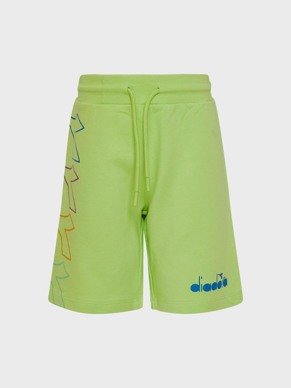 Diadora kids bermuda verde lime 033221 VERDE DIADORA 