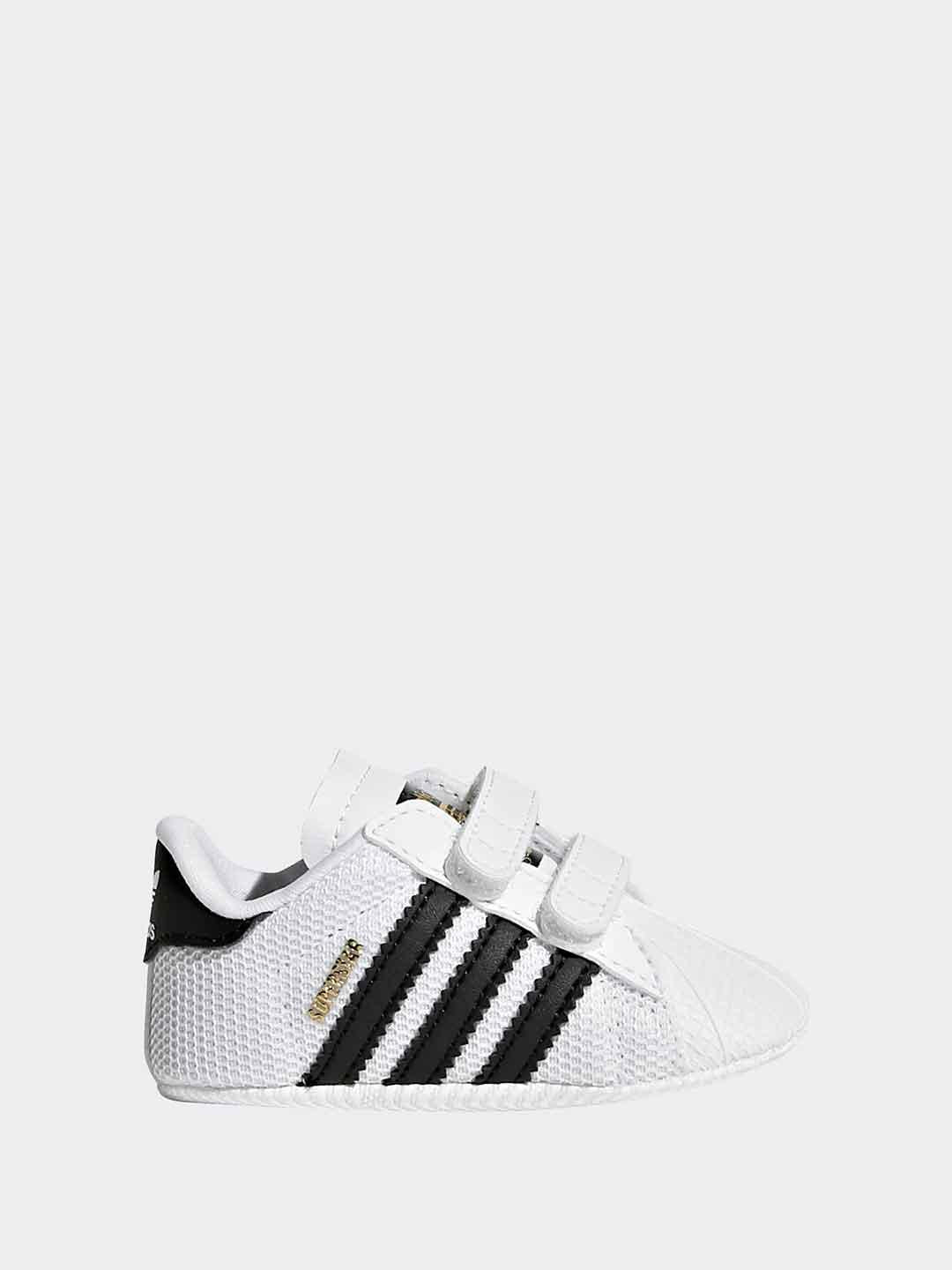 Adidas Superstar Crib snakers kids bianco S79916 BIANCO ADIDAS 