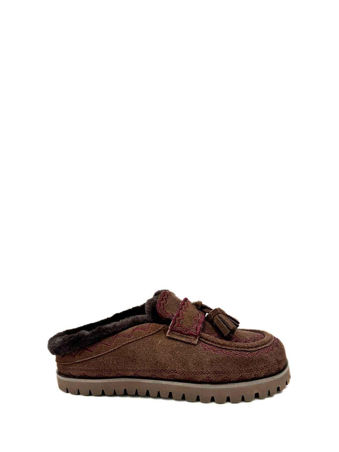 Bibi Lou Merak Mule sabot marrone 948Z60FS MARRONE BIBI LOU 