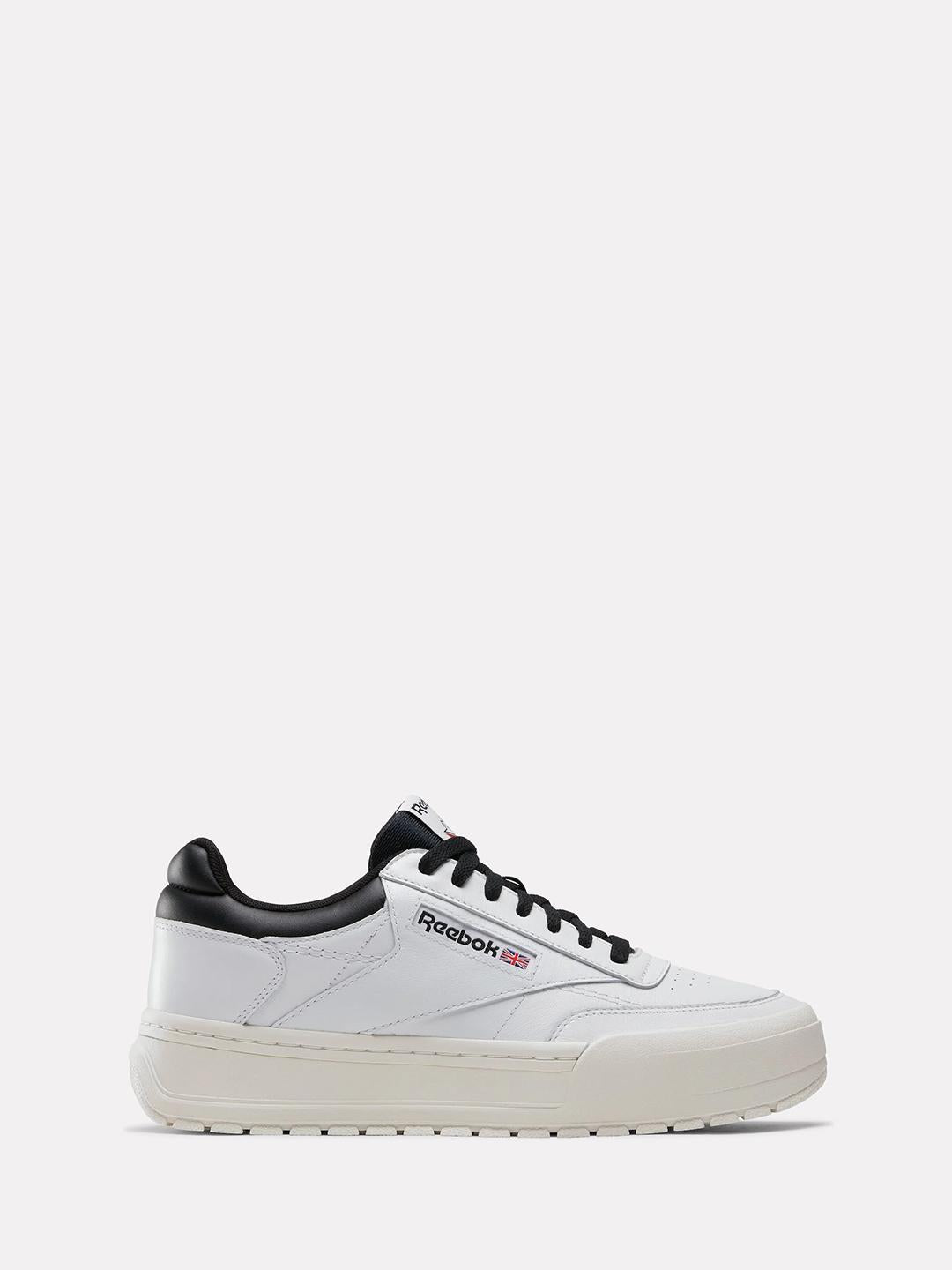 Reebok Club C Megacourt sneakers bianco platform 100201238 BIANCO REEBOK 