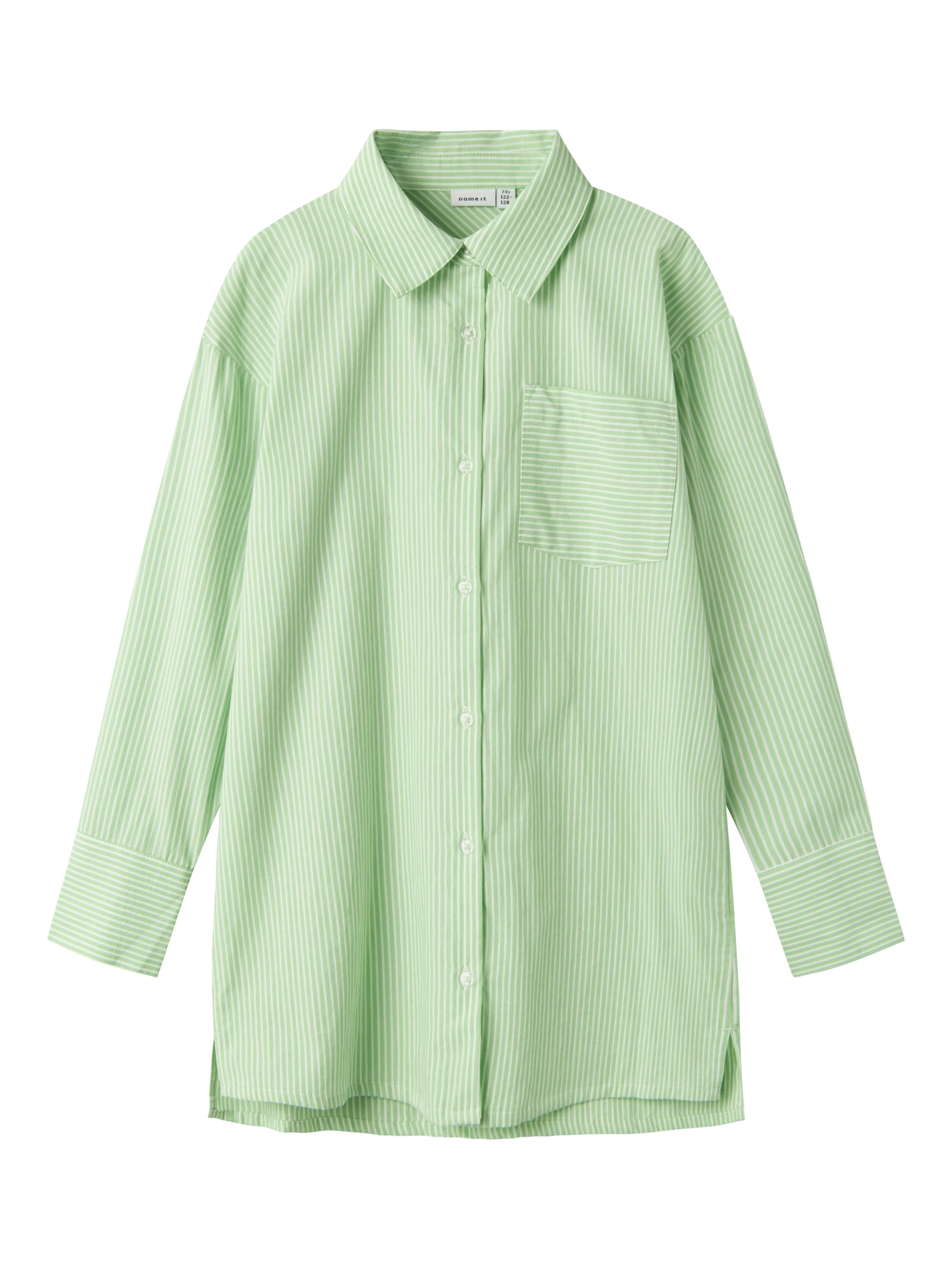 Name It camicia kids verde a righe 13237759 VERDE NAME IT 
