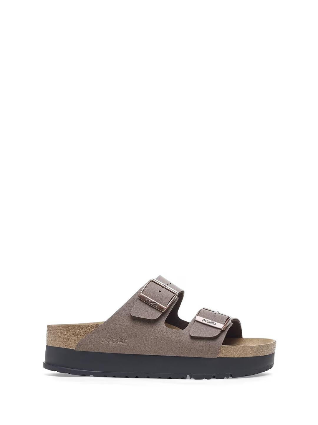 Birkenstock Pap Arizona Flex sandali marrone platform 1027417 MARRONE BIRKENSTOCK 