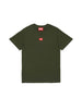 Diesel Tx Diego t-shirt kids verde con patch