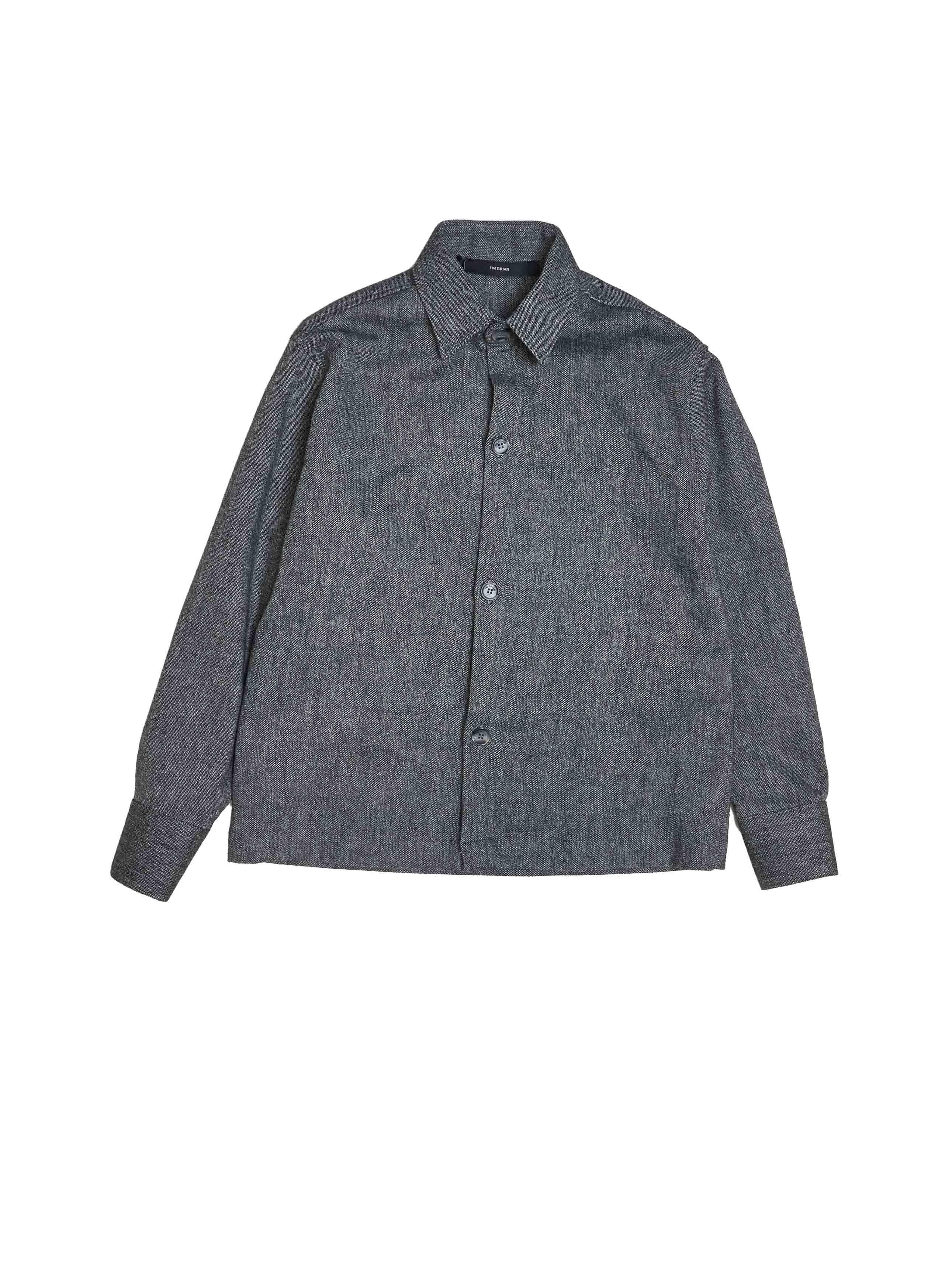 I'M Brian camicia kids grigio CA3096 GRIGIO I'M BRIAN 