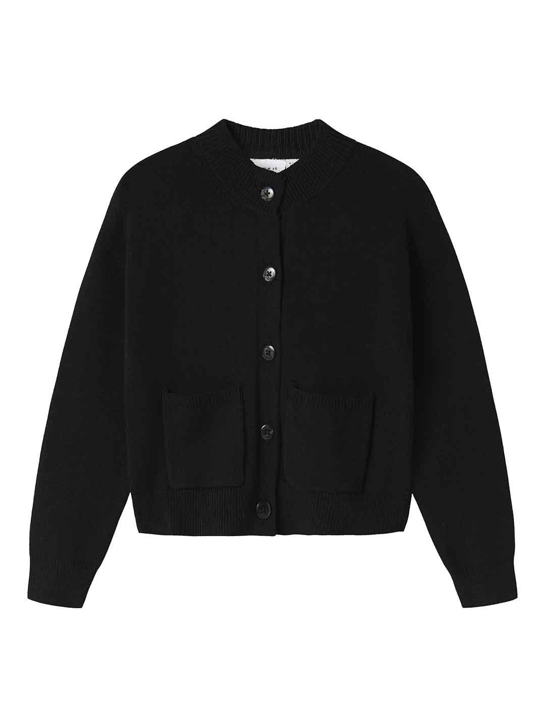 Name It cardigan kids nero con tasche 13247467 NERO NAME IT 