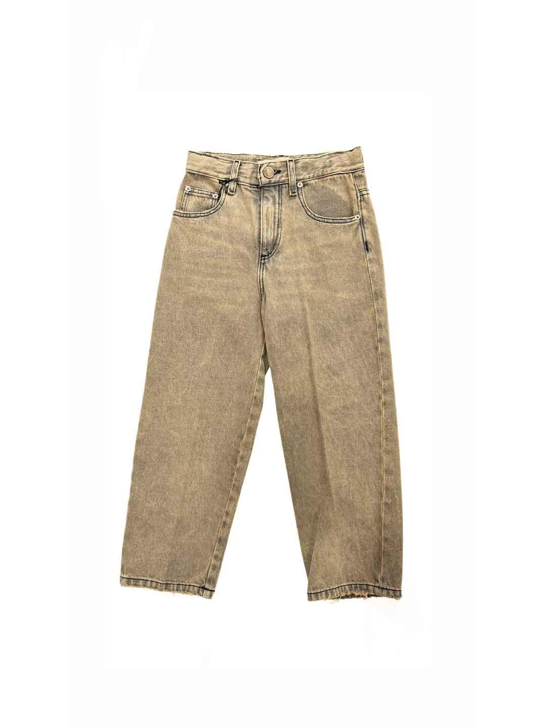 Yes London jeans kids beige JR1096-J BEIGE YES LONDON 