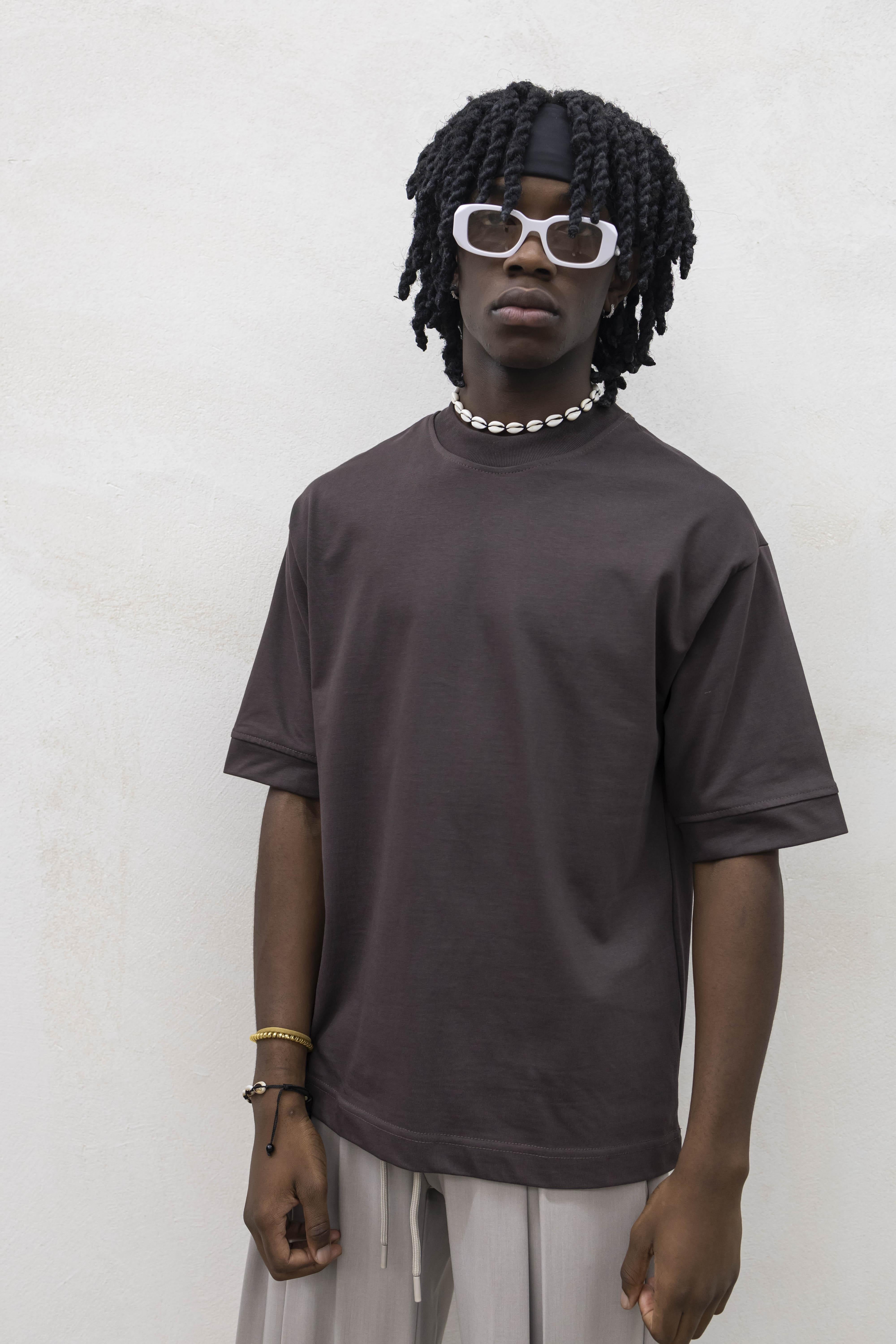 Tokyo t-shirt marrone compact TKO008 MARRONE TOKYO 