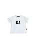 Daniele Alessandrini t-shirt kids bianco