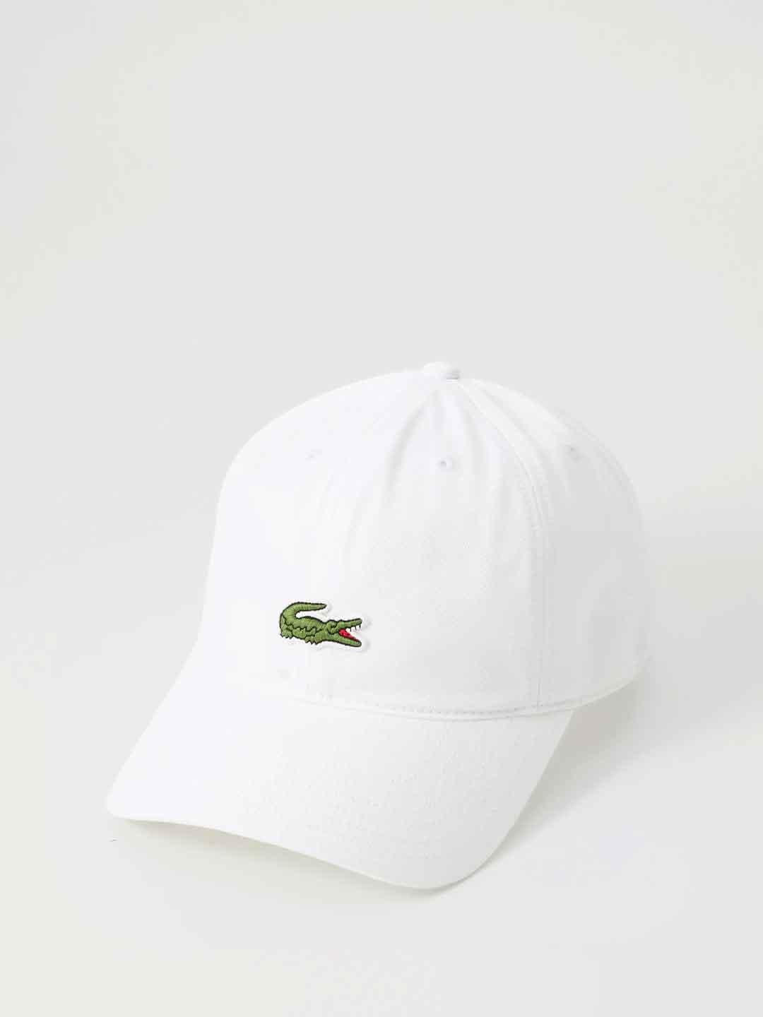 Lacoste cappello kids bianco RK1025 001 BIANCO LACOSTE 