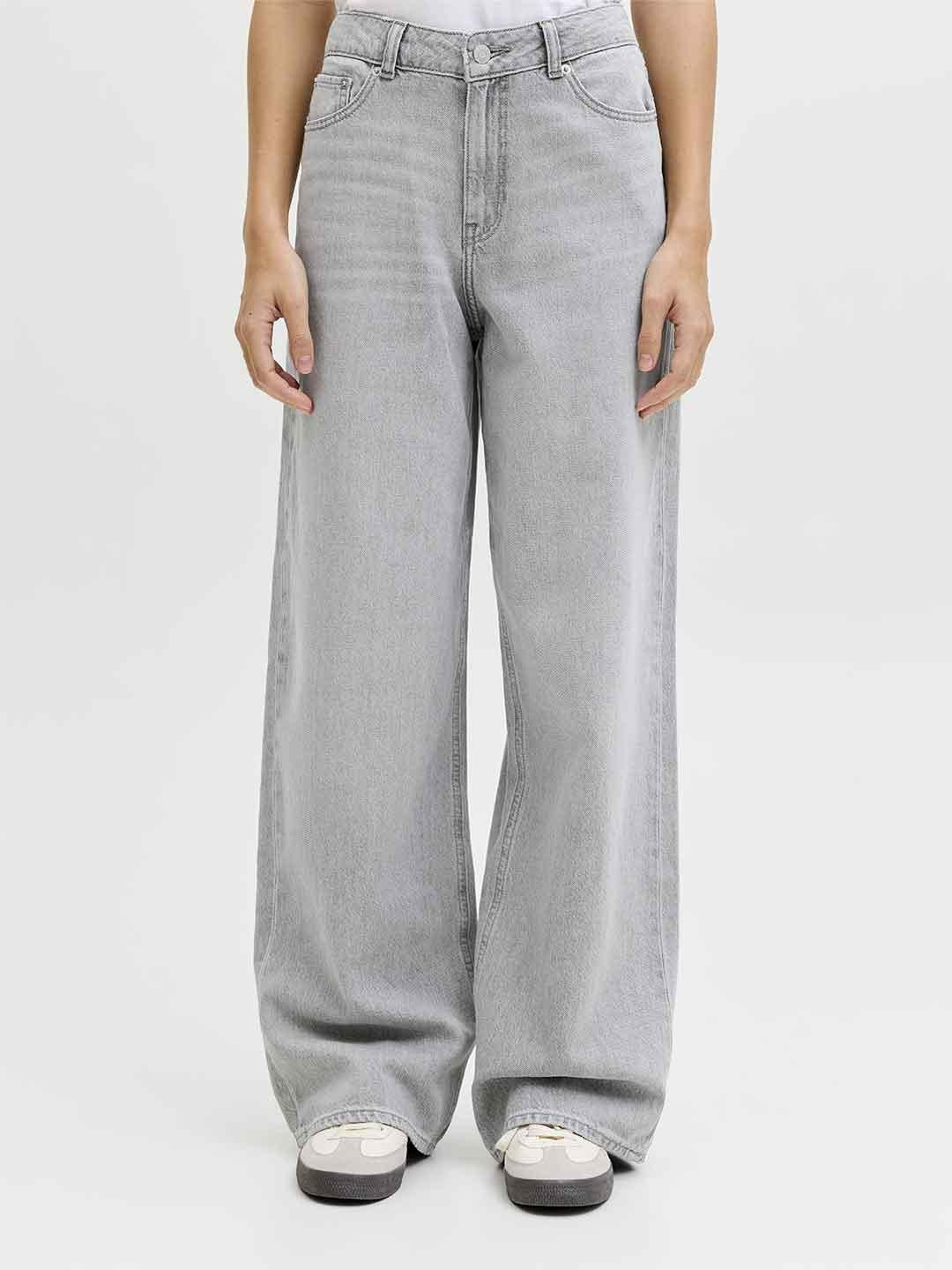 JJXX Tokyo jeans grigio wide fit 12289141 GRIGIO JJXX 