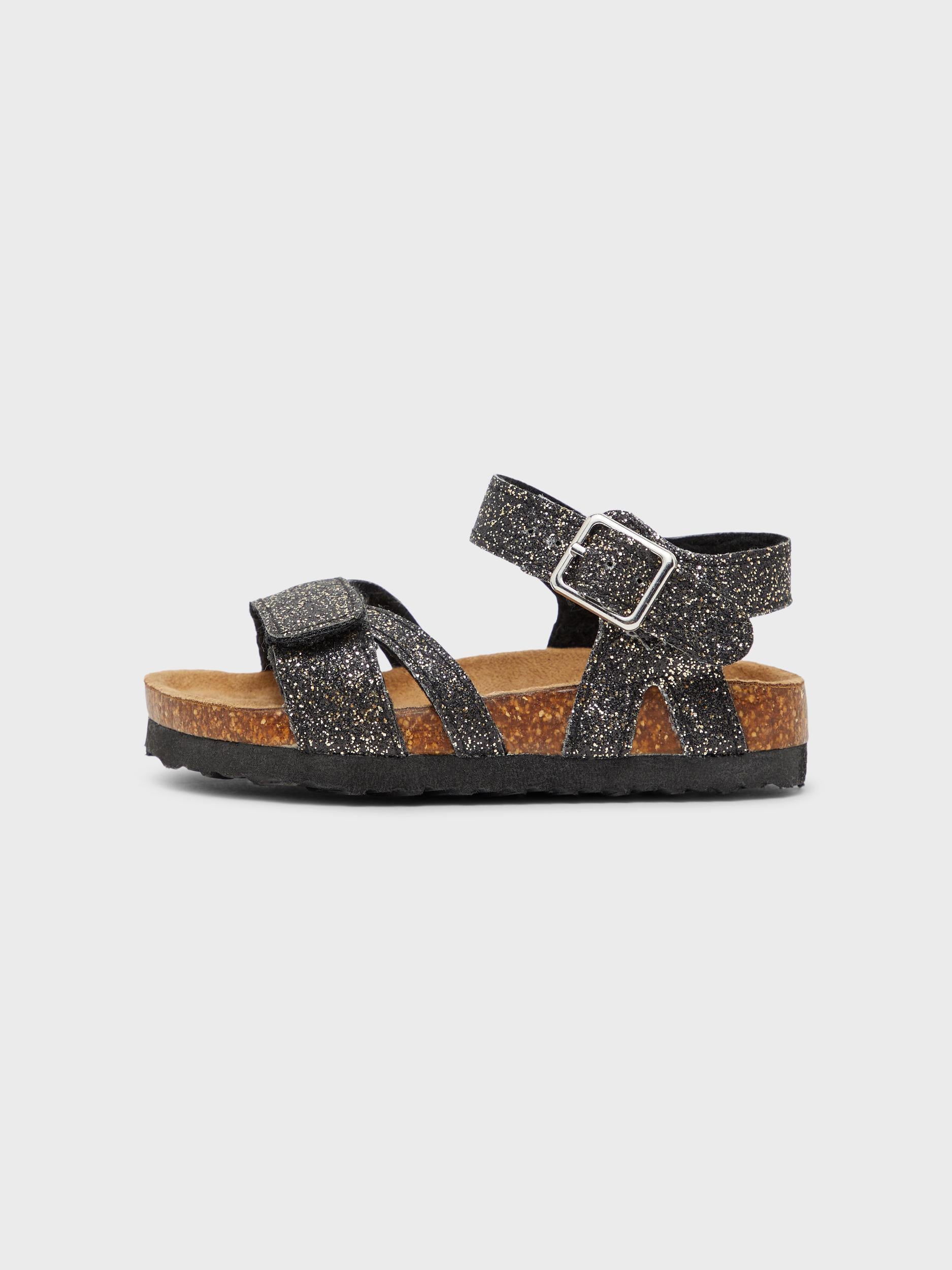 Name It sandali kids nero glitterato in oro 13215553 ORO NAME IT 
