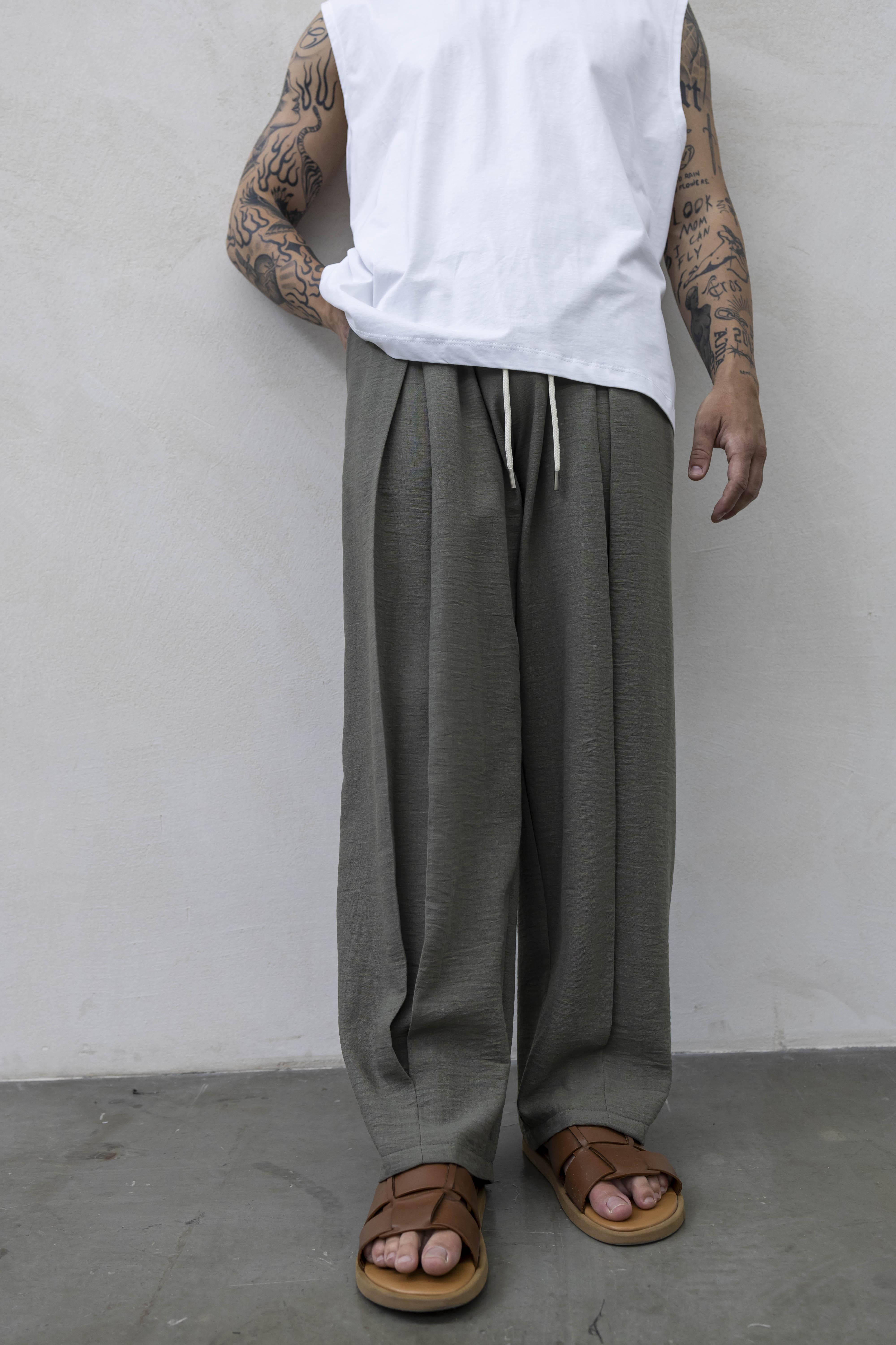 Tokyo pantalone verde TKN060 VERDE TOKYO 