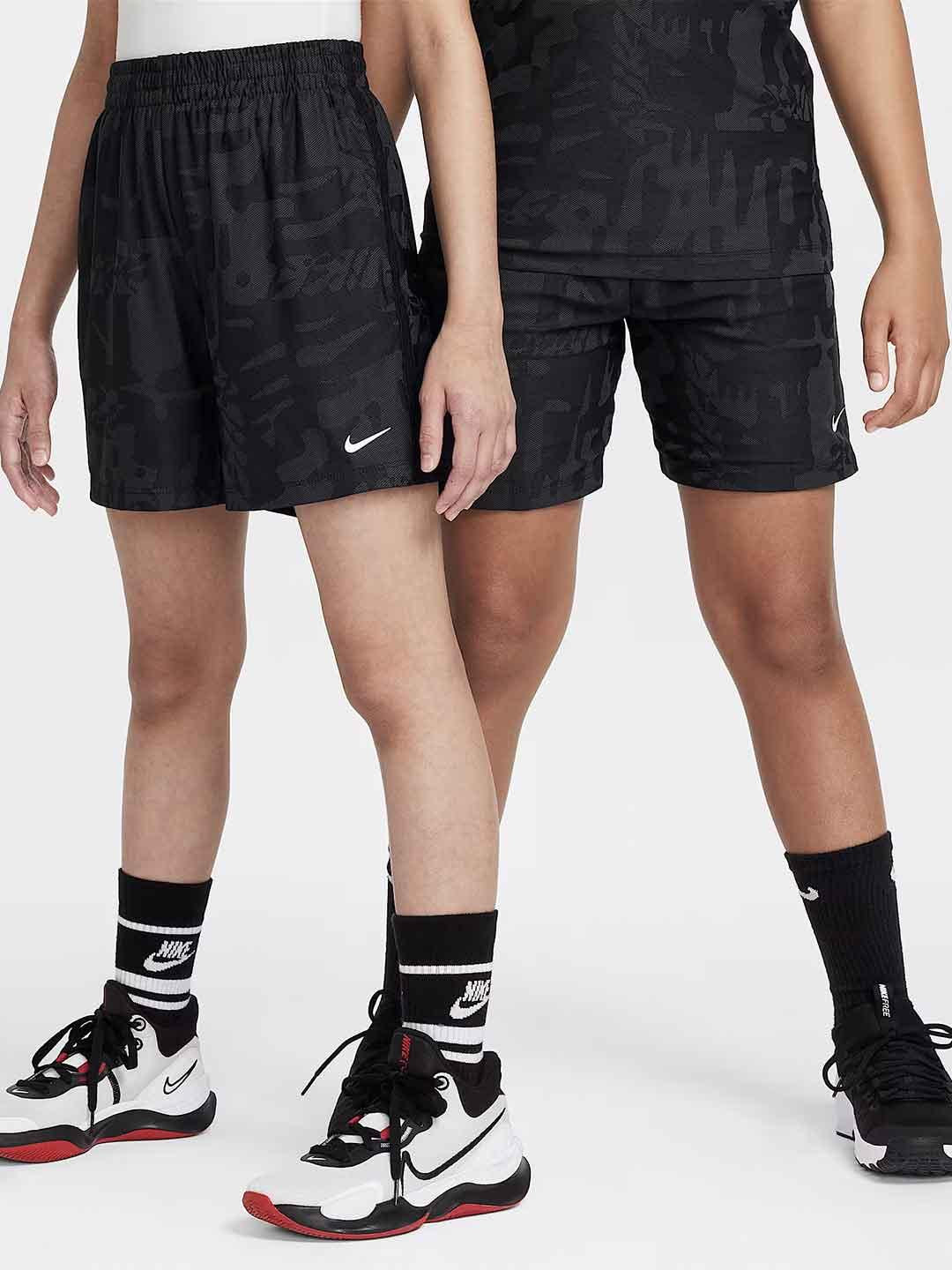 Nike Dri-FIT bermuda kids nero HJ3813-010 NERO NIKE 