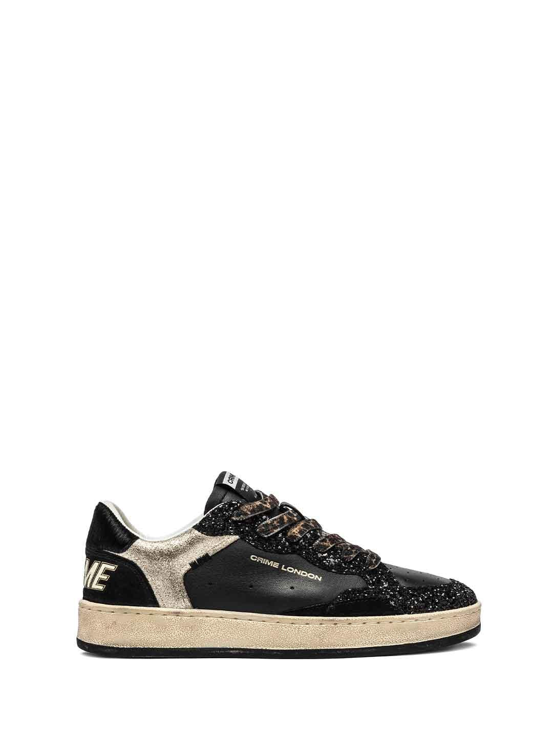 Crime Chelsea sneakers nero 25205 NERO CRIME 