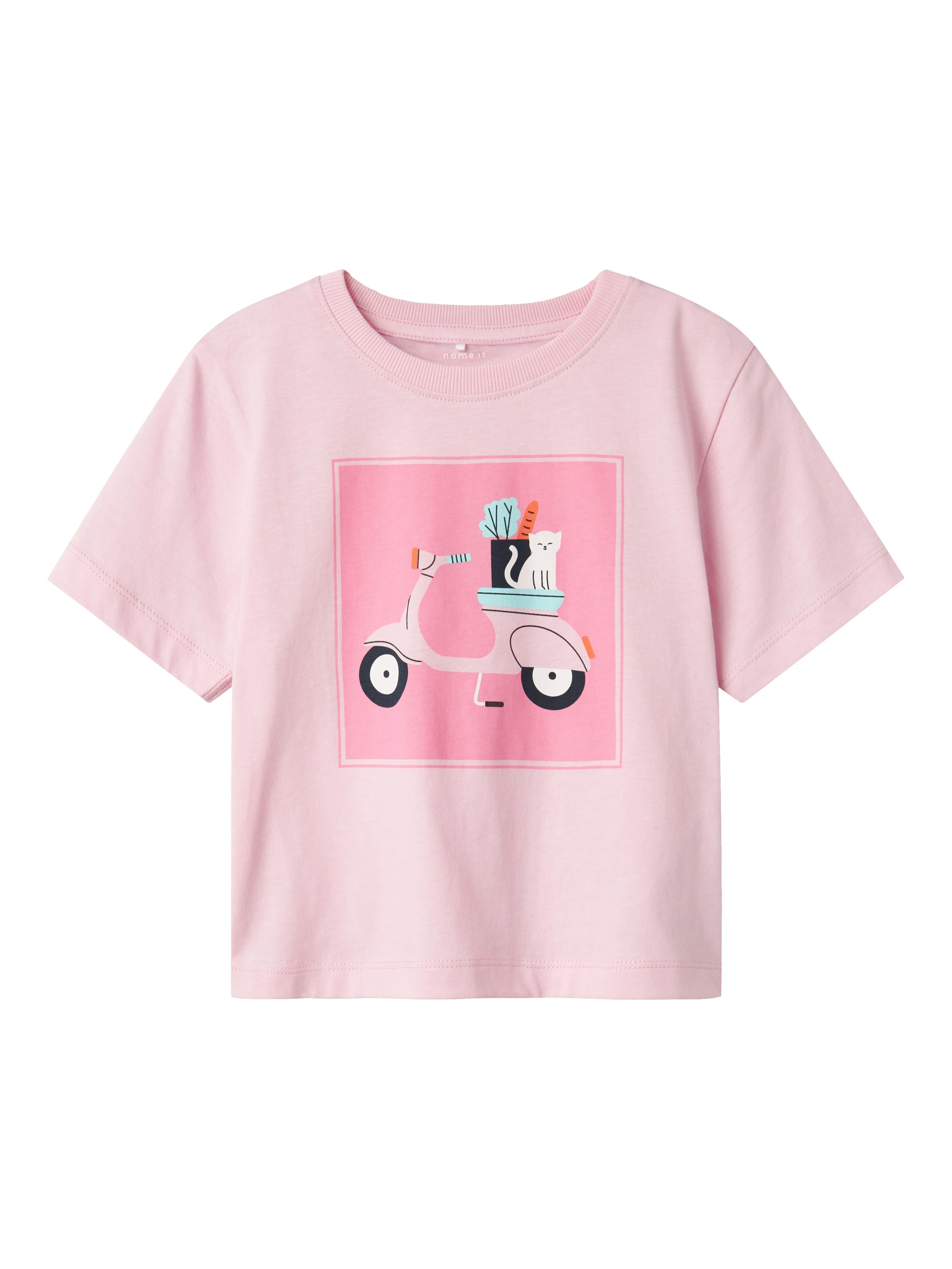 Name It t-shirt kids rosa stampa vespa 13238066 ROSA NAME IT 