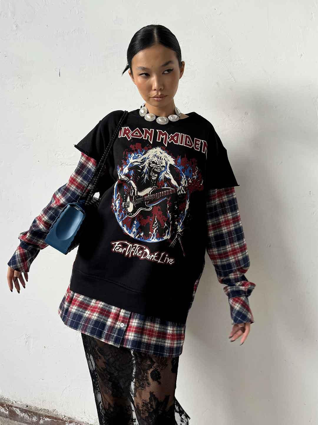 Aniye by felpa nero Iron I58 181490 NERO ANIYE BY 