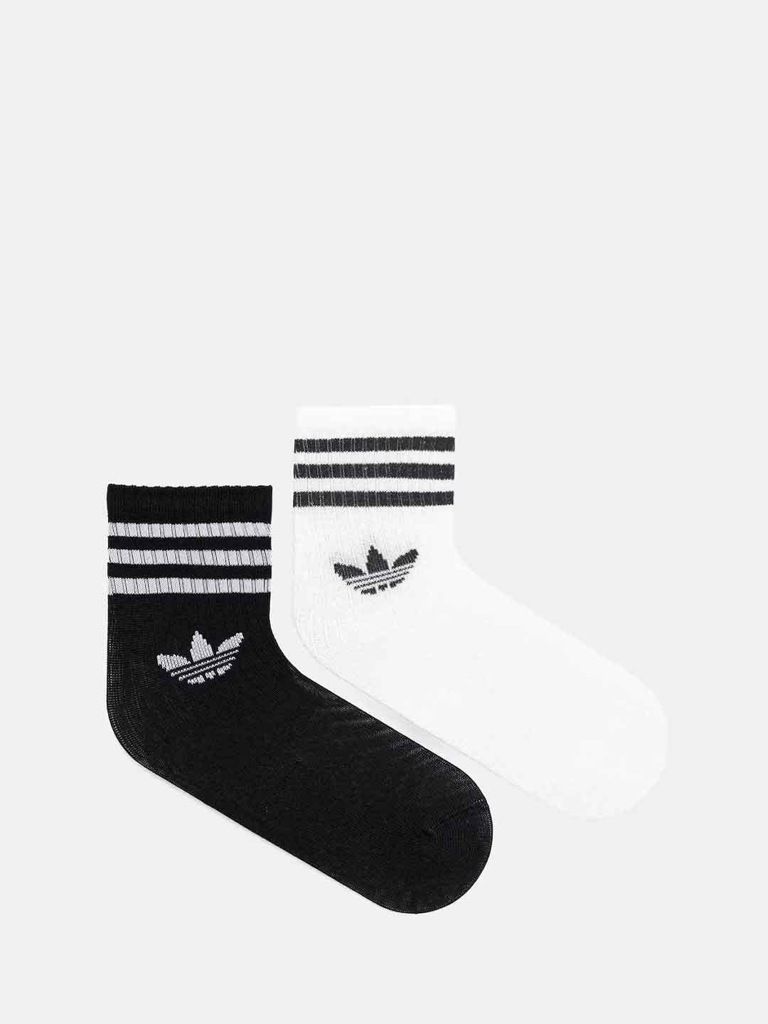 Adidas calzini kids bianco set da 3 paia JZ7496 BIANCO ADIDAS 
