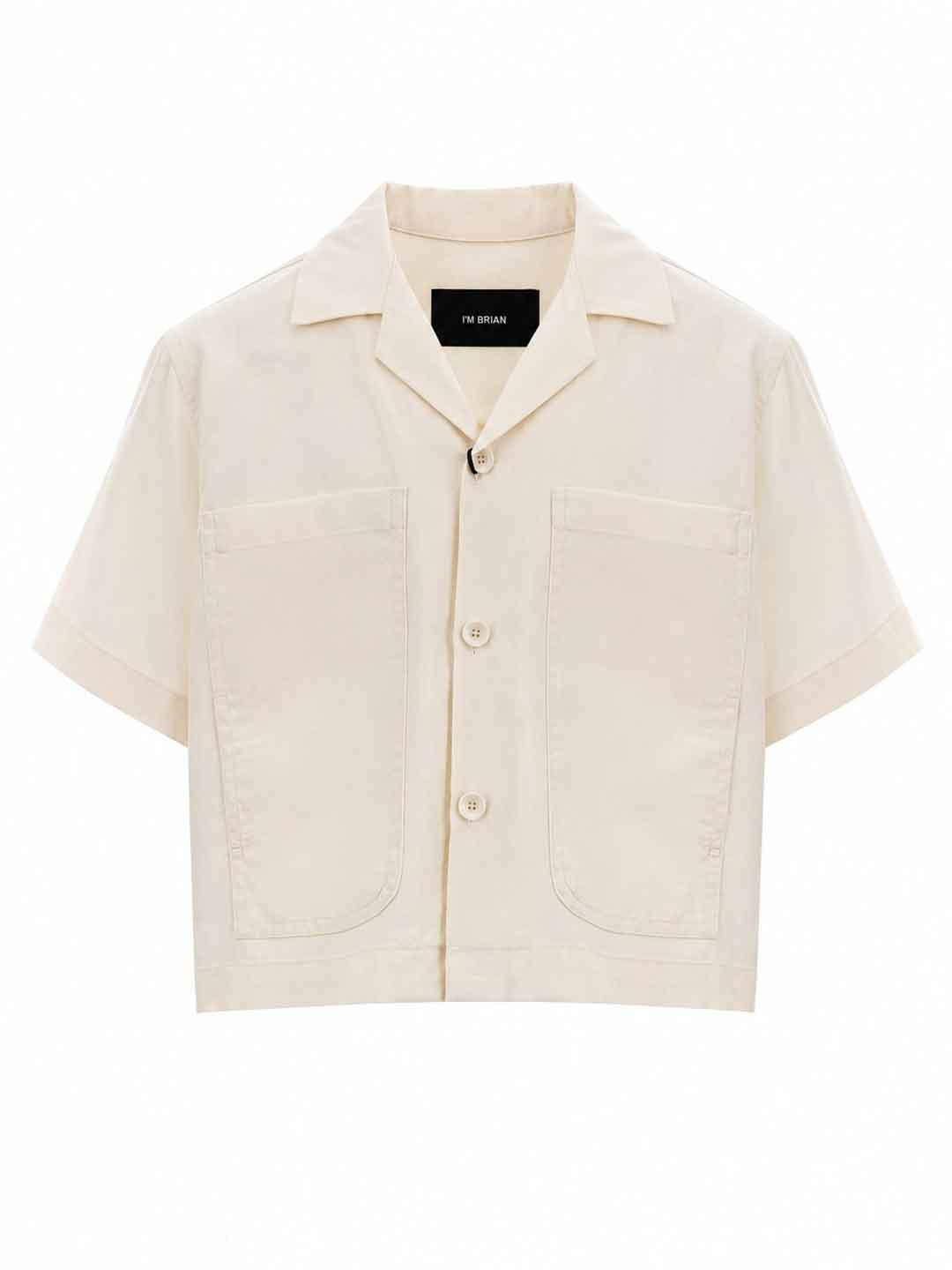 Im Brian camicia kids panna 2-12 anni CA3626J PANNA I'M BRIAN 