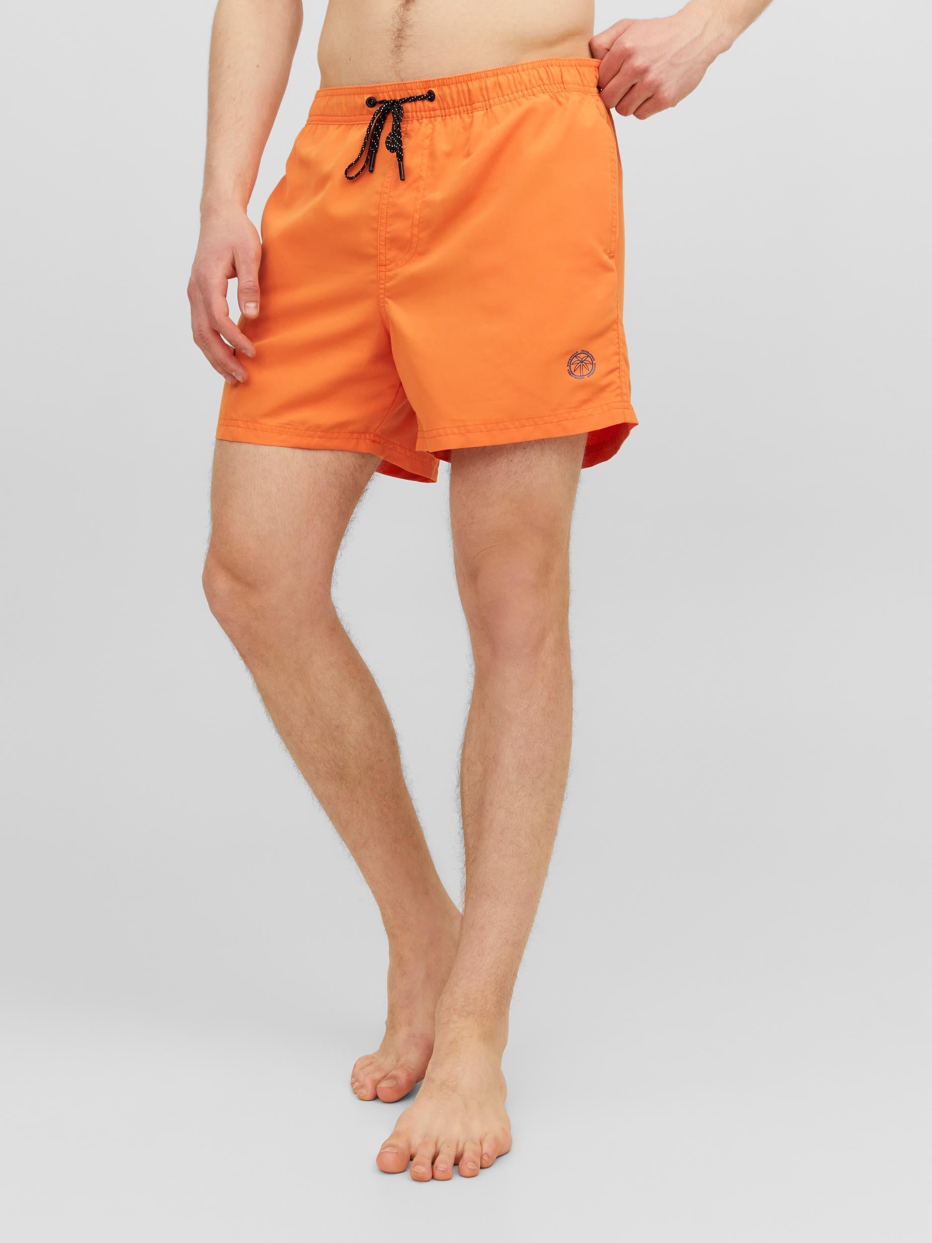 Jack&Jones costume da bagno a pantaloncino arancione 12225961 ARANCIO JACK & JONES 