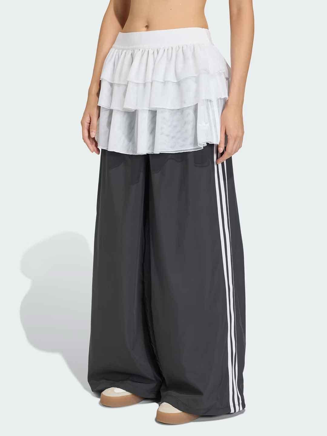 Adidas pantalone nero con gonna KS1431 NERO ADIDAS 