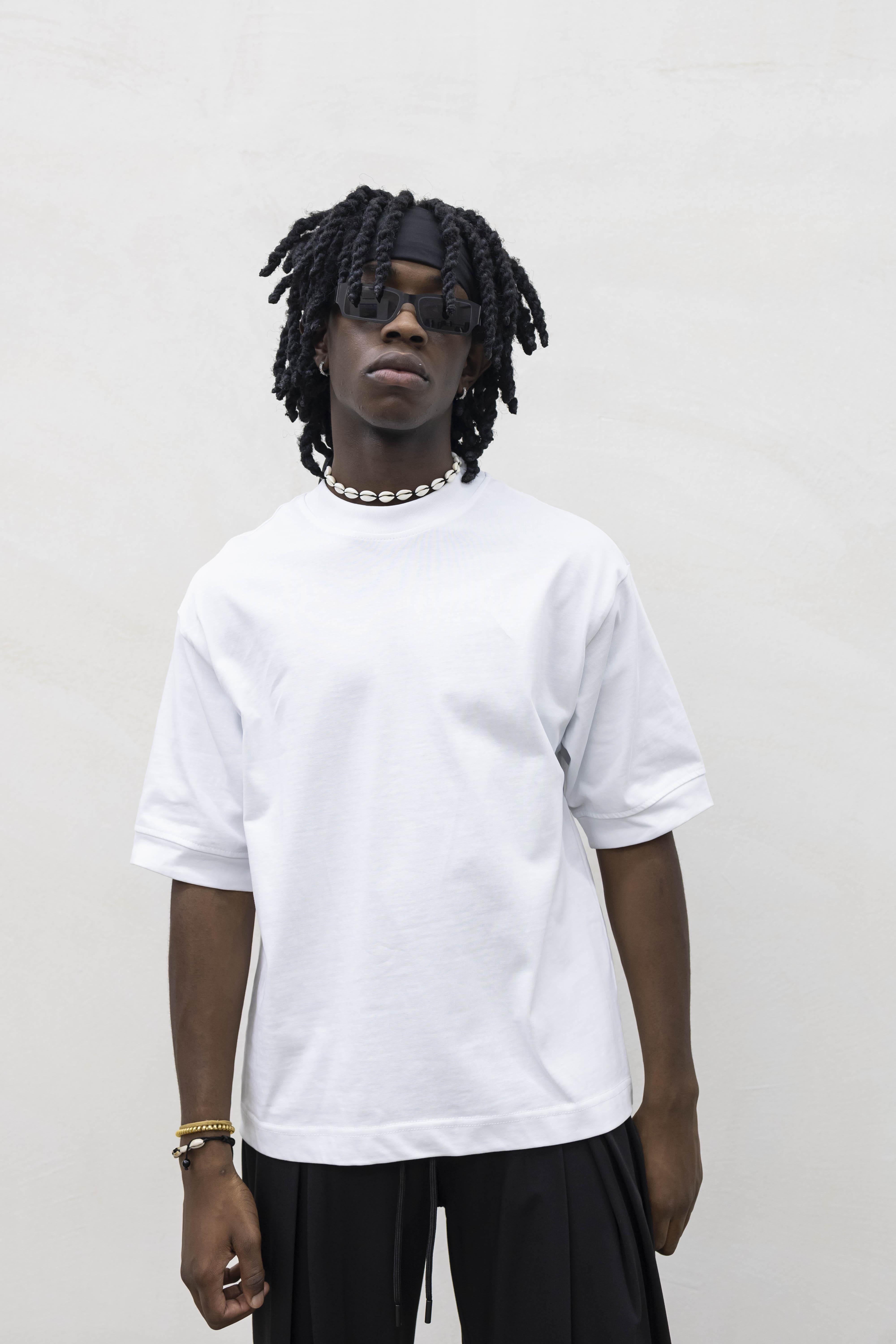 Tokyo t-shirt bianco compact TKO008 BIANCO TOKYO 