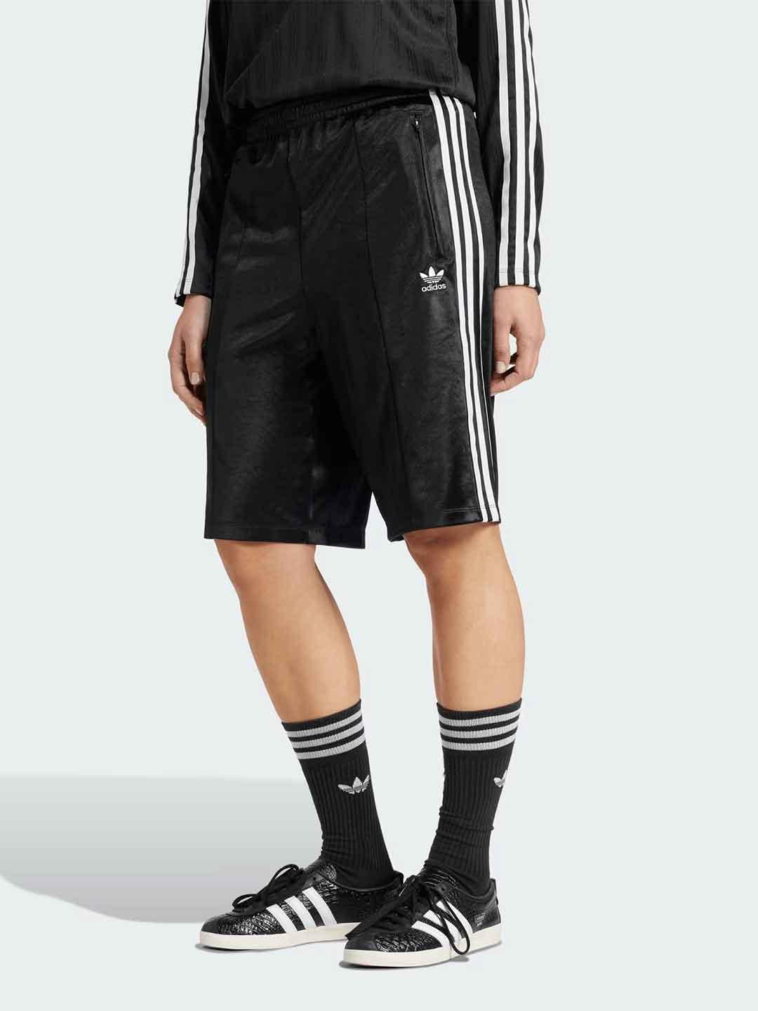 Adidas bermuda nero JD0286 NERO ADIDAS 