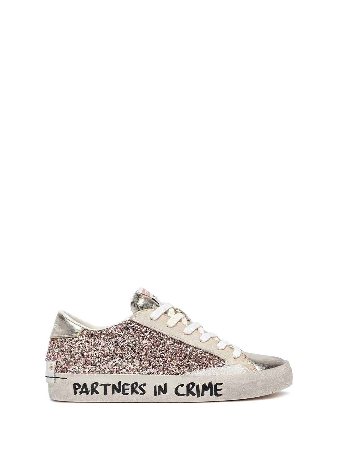 Crime Distressed Romance sneakers oro 20008 ORO CRIME 