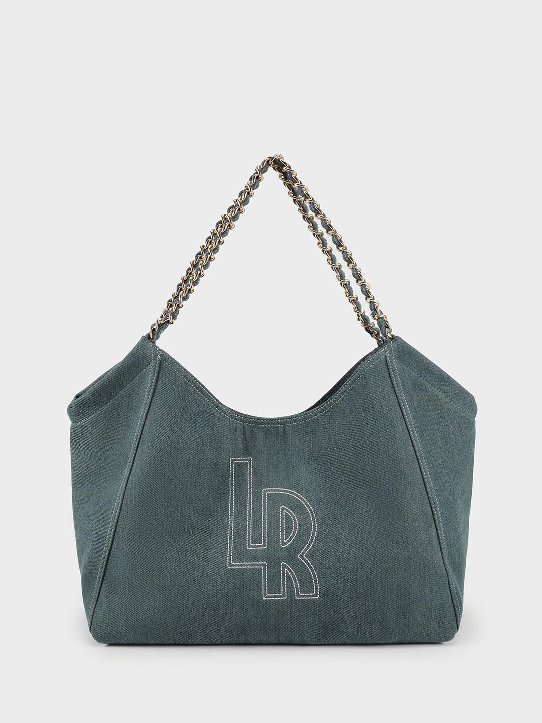 Label Rose Corinne borsa blu BOL00119 BLU LABEL ROSE 