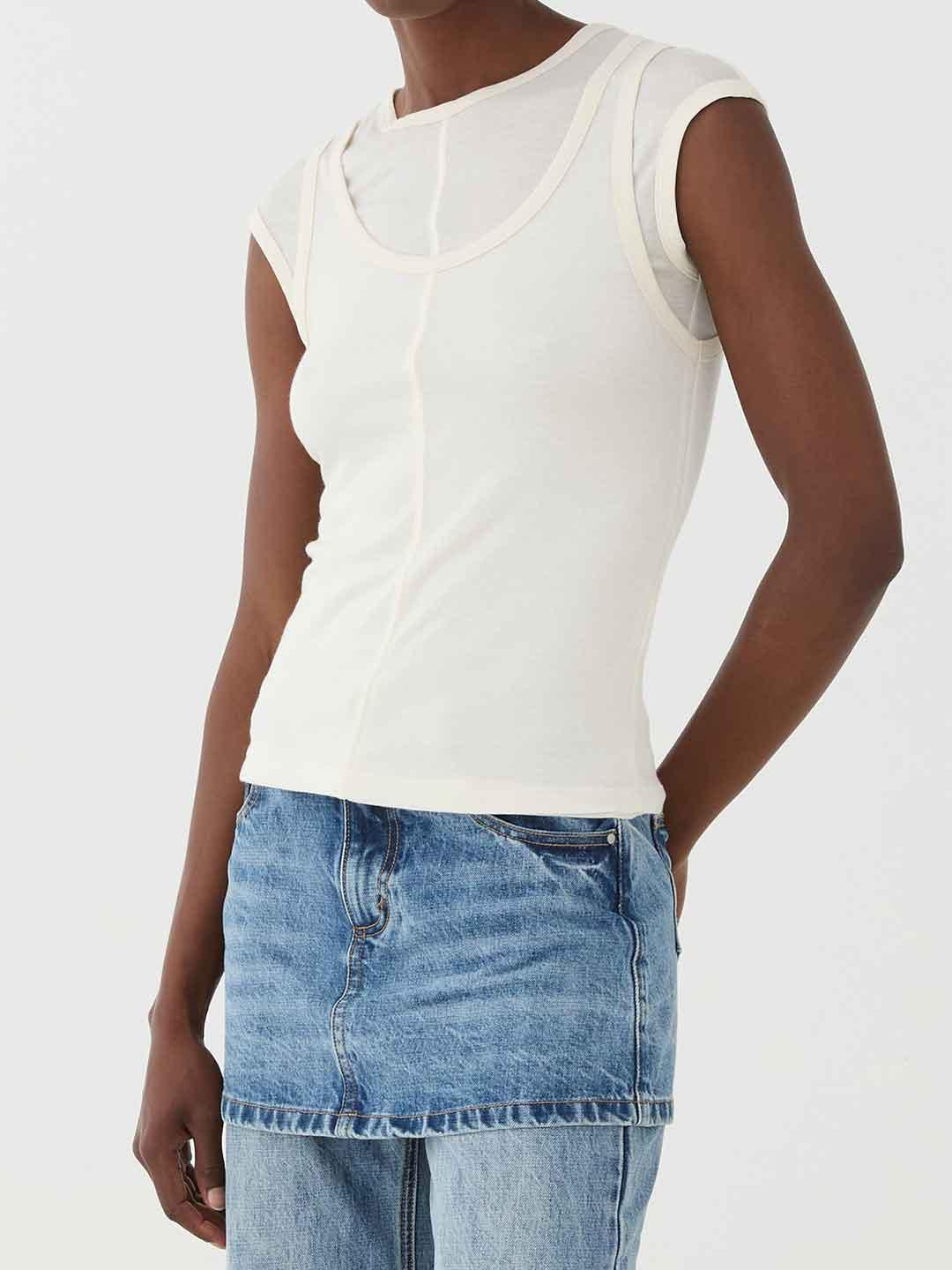 Eleh canotta panna SS260295 PANNA ELEH 