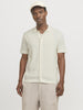 Jack & Jones polo panna con bottoni