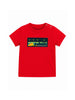 Dsquared 2 t-shirt kids rosso 6-30 mesi