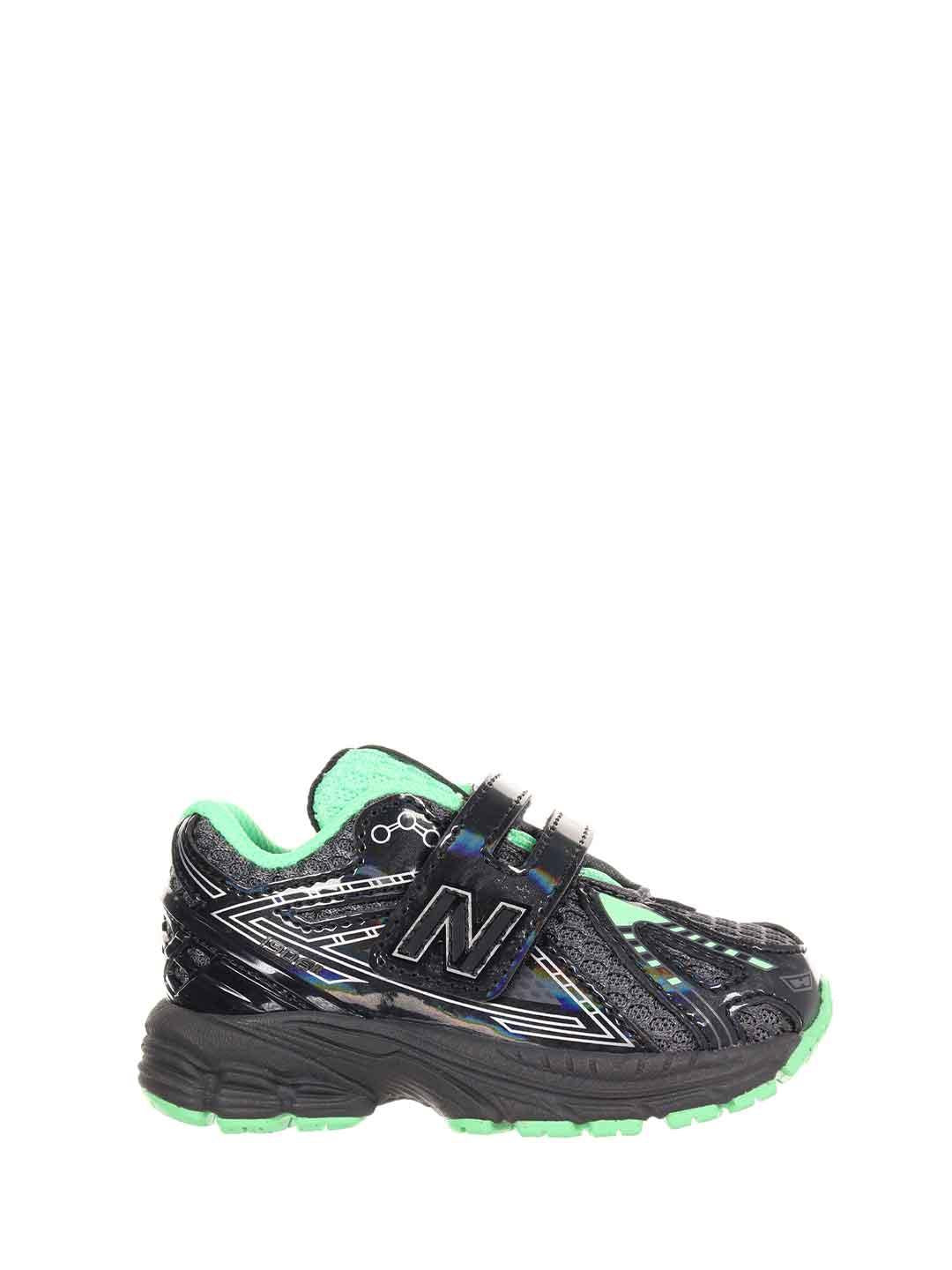 New Balance 1906 sneakers kids nero e verde IV1906CT NERO NEW BALANCE 