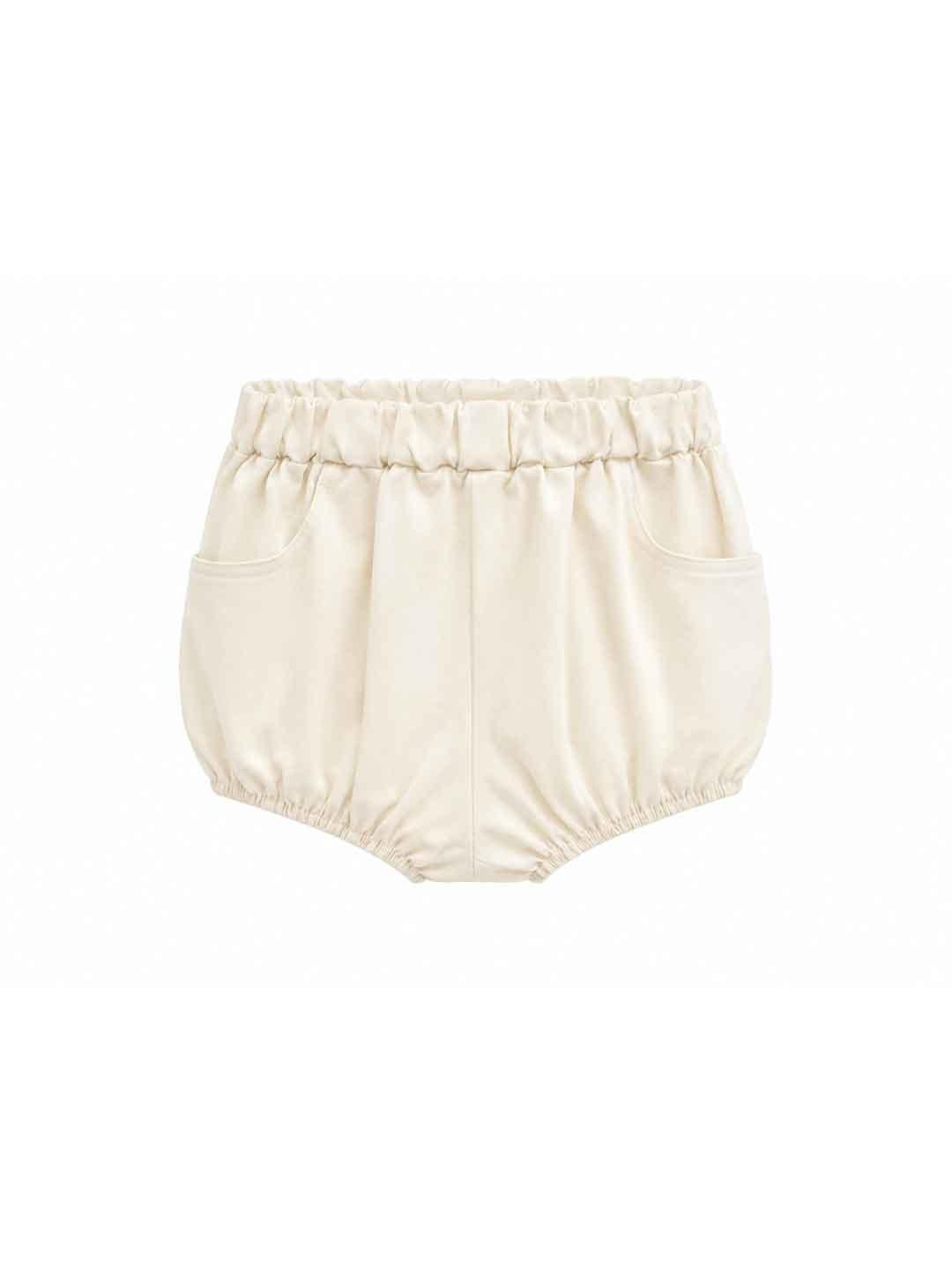 Pype shorts kids beige a palloncino 8-14 anni GANA BEIGE PYPE 