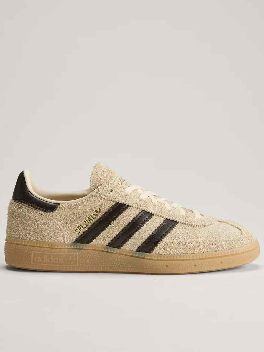Adidas Handball Spezial sneakers panna con banda marrone KK0932 PANNA ADIDAS 
