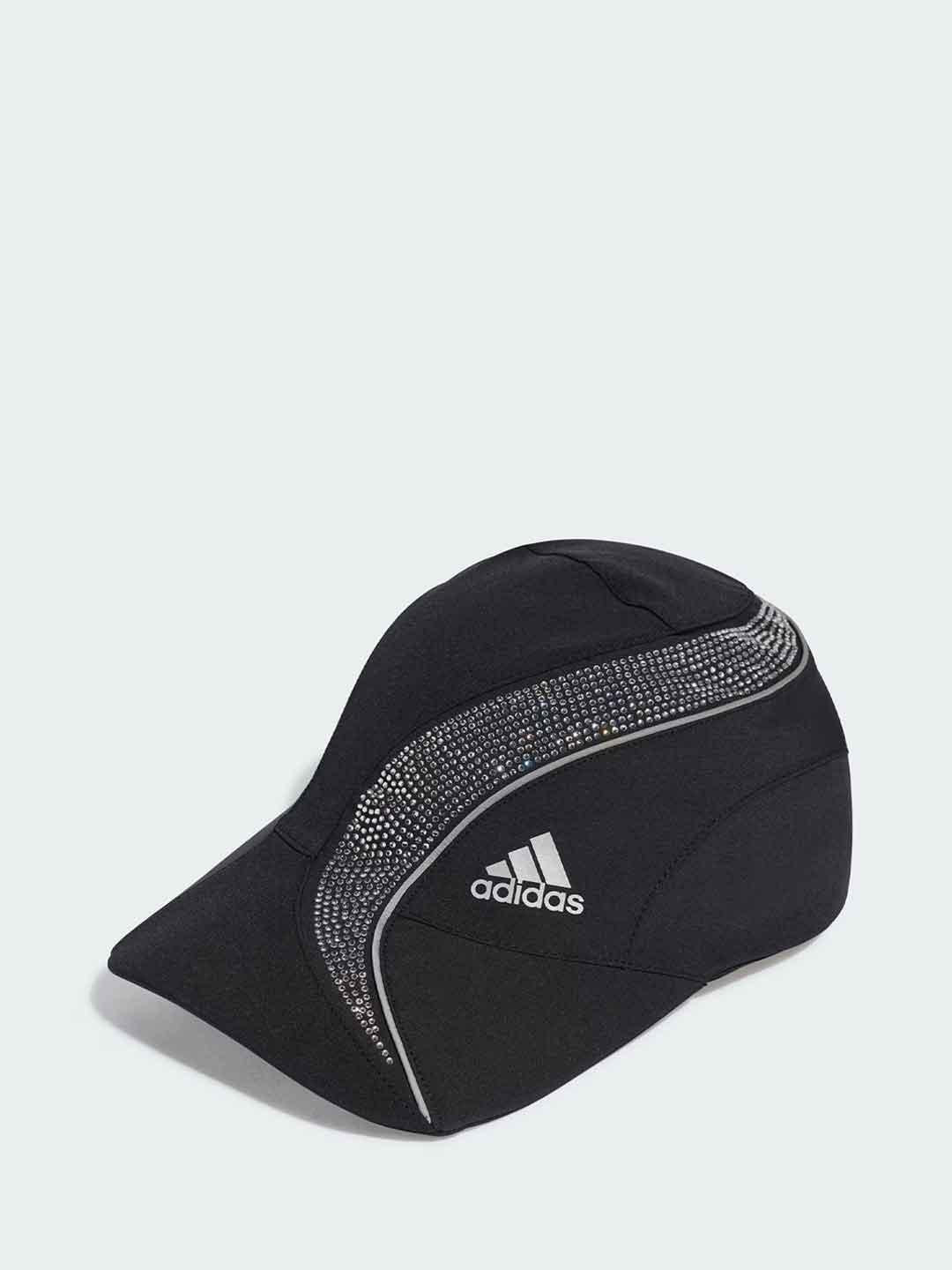 Adidas Rhinestones cappello nero con strass KC8127 NERO ADIDAS 