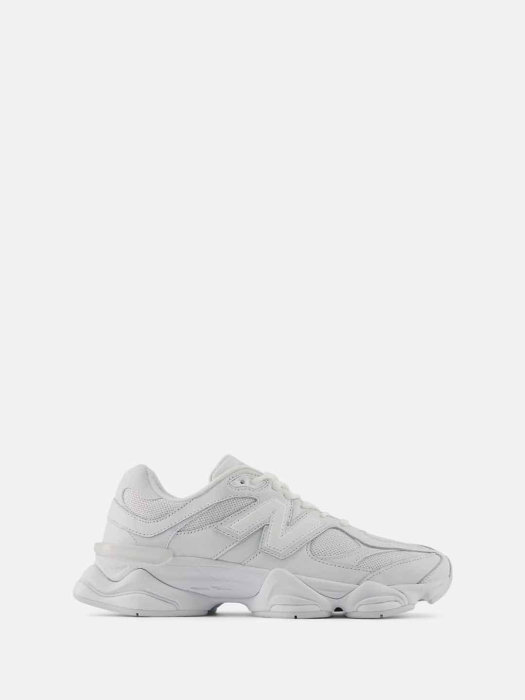 New Balance 9060 sneakers bianco in pelle U9060NRJ BIANCO NEW BALANCE 