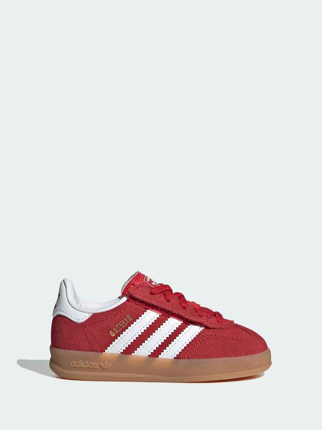 Adidas Gazelle Indoor CF sneakers kids rosso 19-27 IH9132 ROSSO ADIDAS 