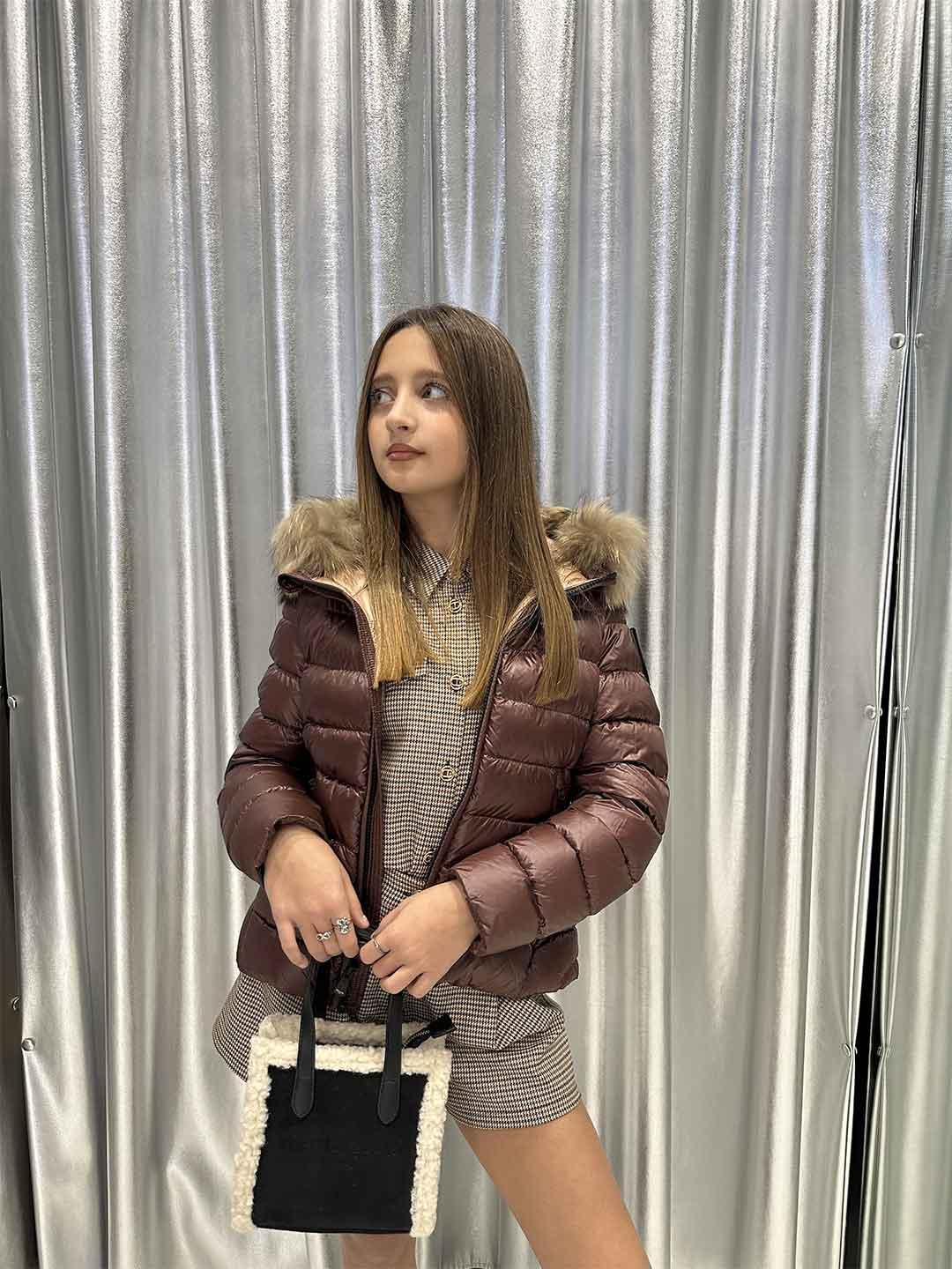 Blauer Ivory piumino kids bordeaux 25WBKGC03380 BORDEAUX BLAUER 