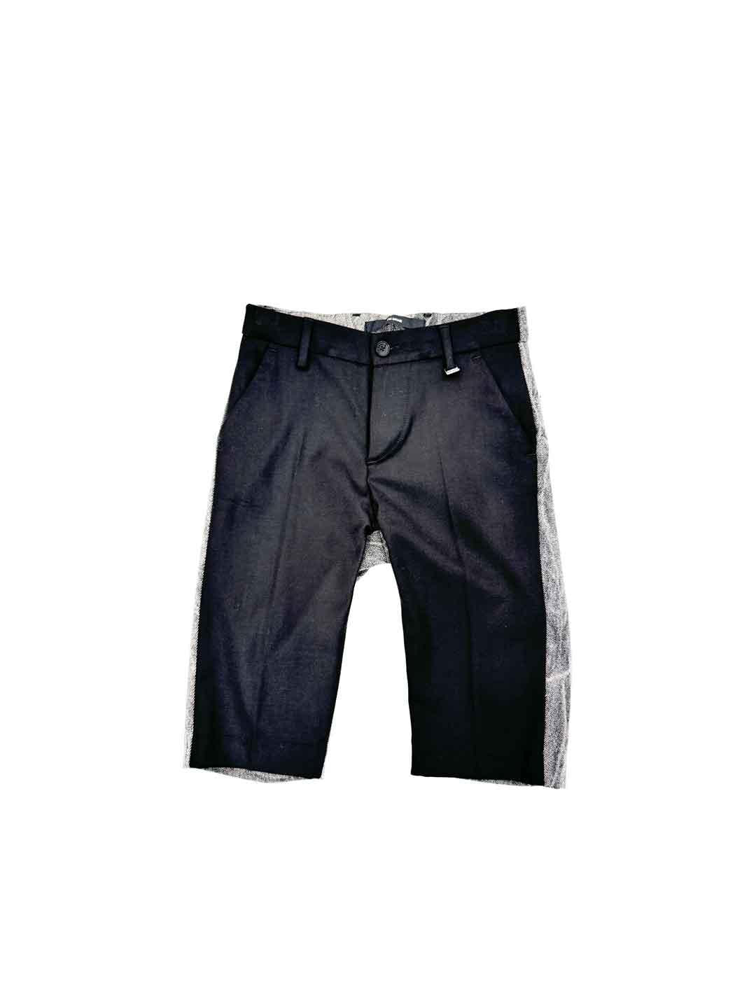 I'm Brian pantalone kids nero PA3483J NERO I'M BRIAN 