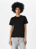 Calvin Klein t-shirt nero con logo ricamato