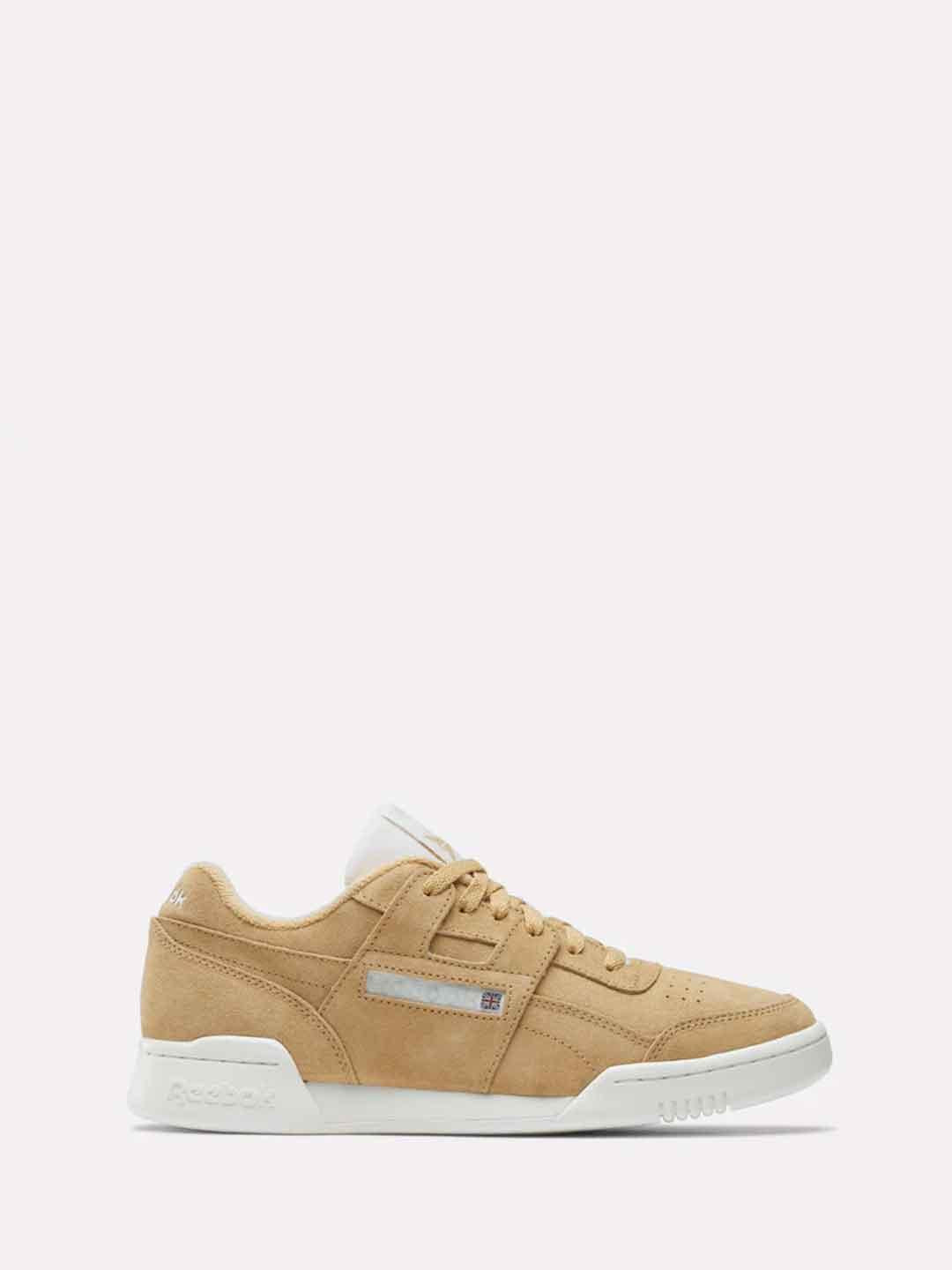 Reebok Workout Plus sneakers beige 100256255 BEIGE REEBOK 