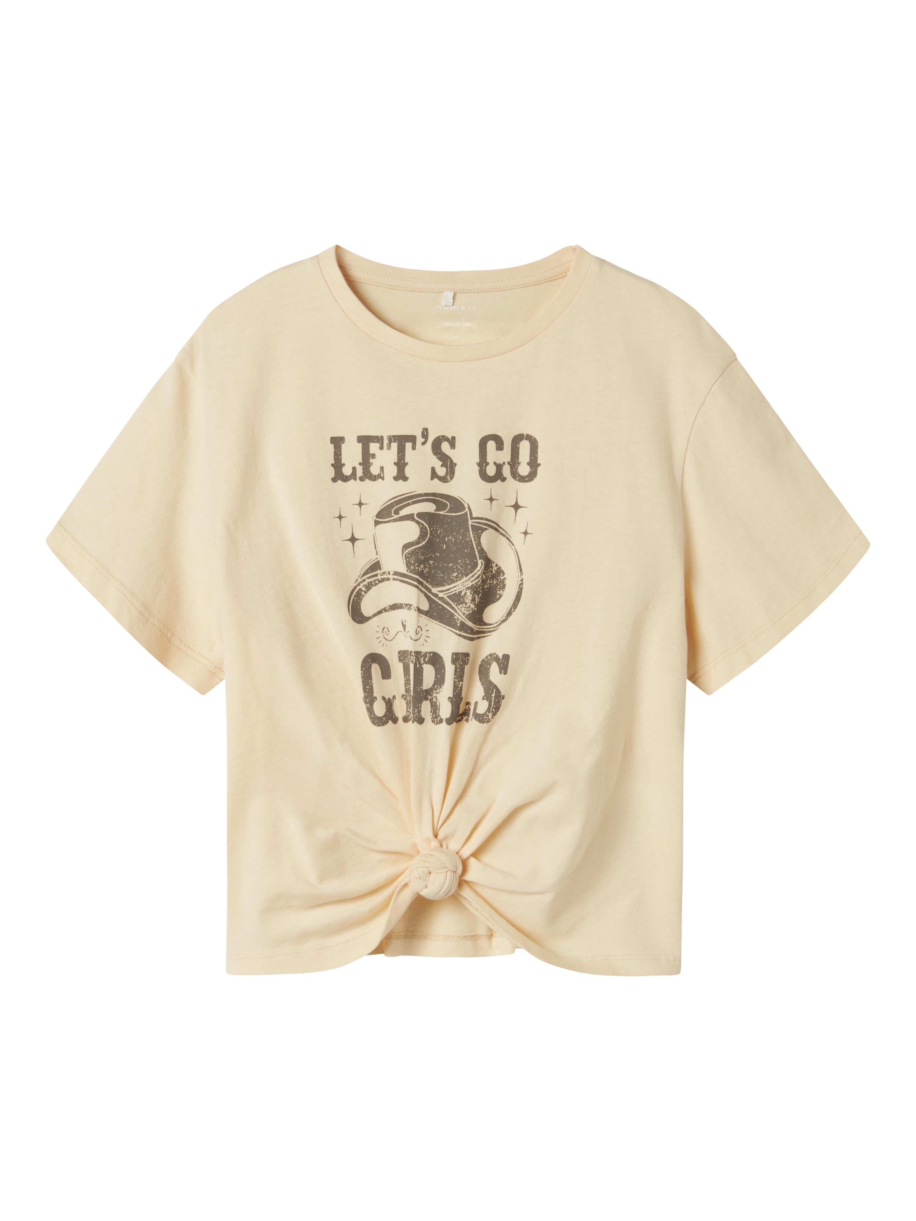 Name It t-shirt kids rosa con stampa cowgirl 13243214 ROSA NAME IT 